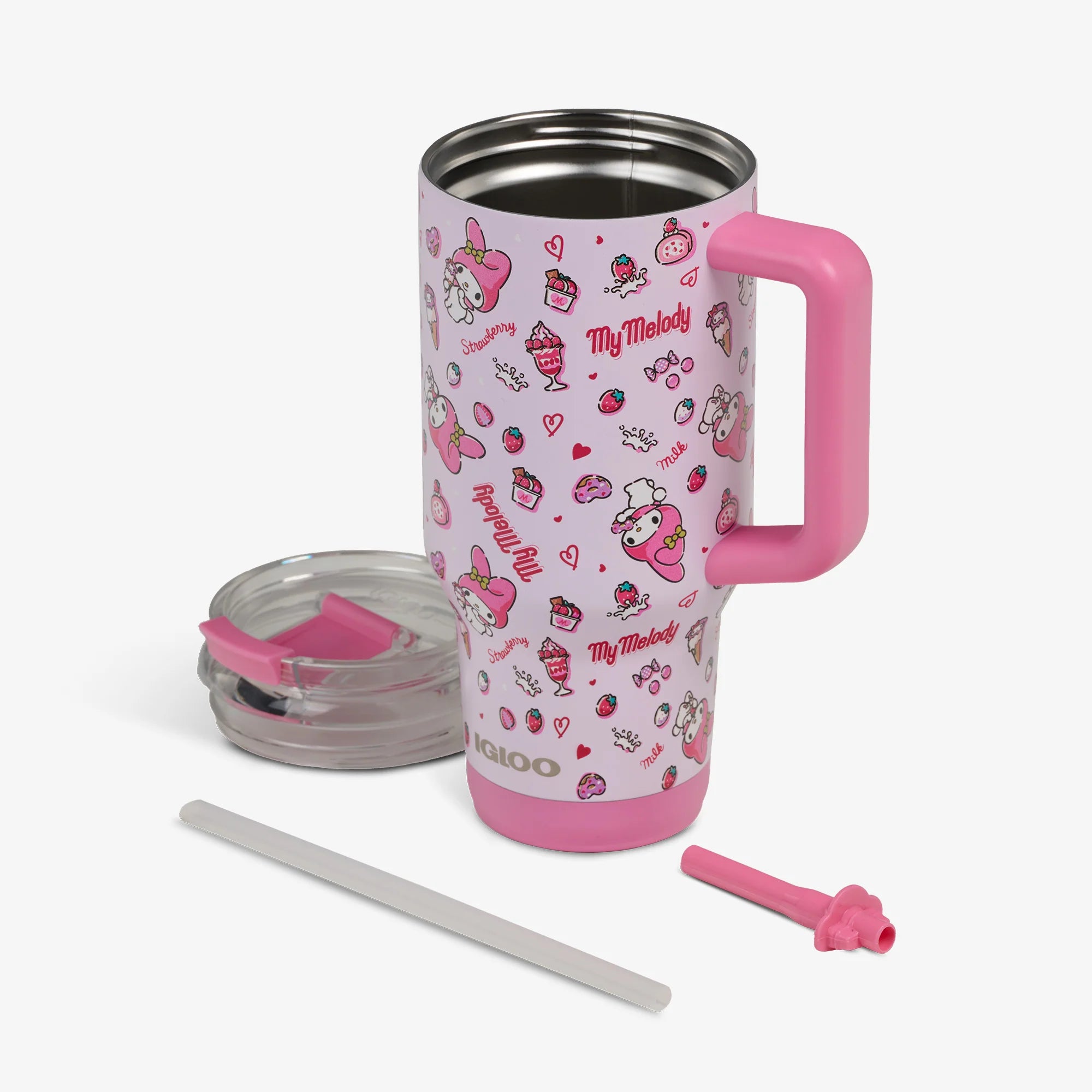 Igloo Insulated Cooler Durable Cooler My Melody? 32 Oz Travel Mug - Image 5