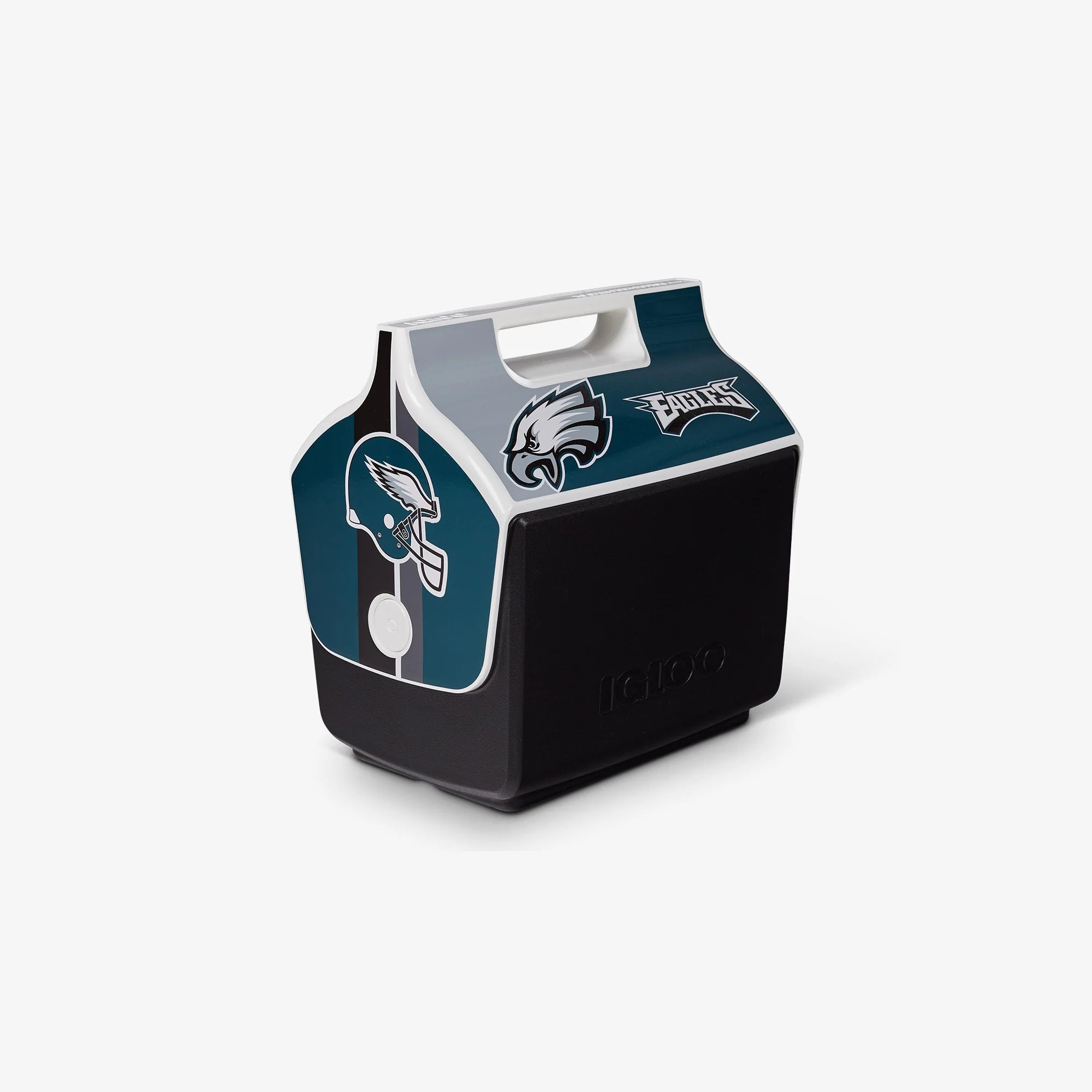 Igloo Personal Cooler Insulated Cooler Durable Cooler Philadelphia Eagles Little Playmate 7 Qt Cooler - Image 4