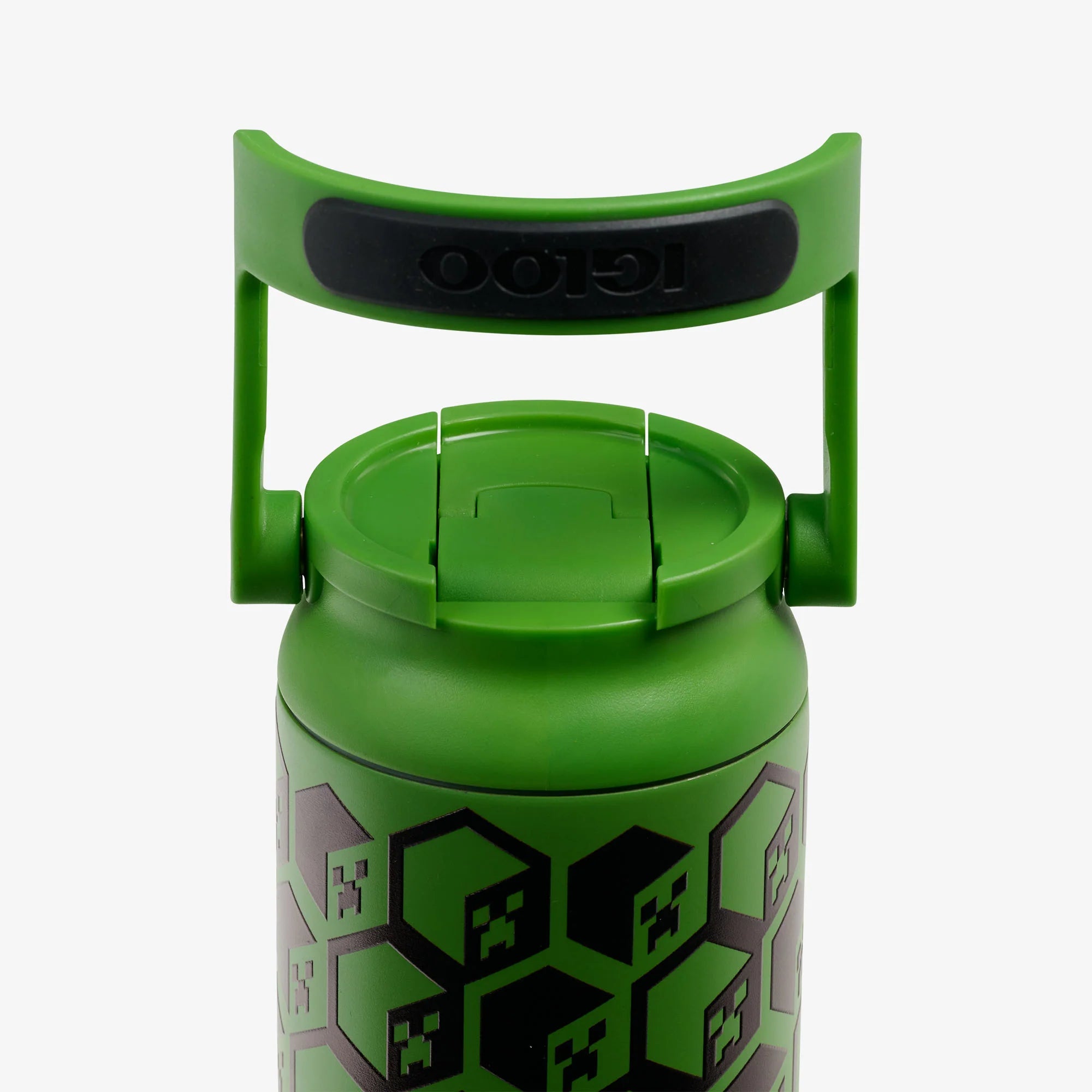 Igloo Insulated Cooler Durable Cooler Minecraft Creeper Glow in the Dark 20 Oz Bottle - Image 4