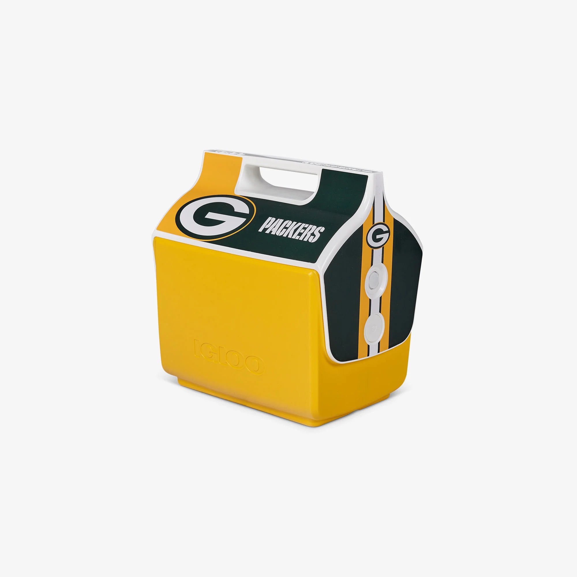 Igloo Personal Cooler Insulated Cooler Durable Cooler Green Bay Packers Little Playmate 7 Qt Cooler - Image 2
