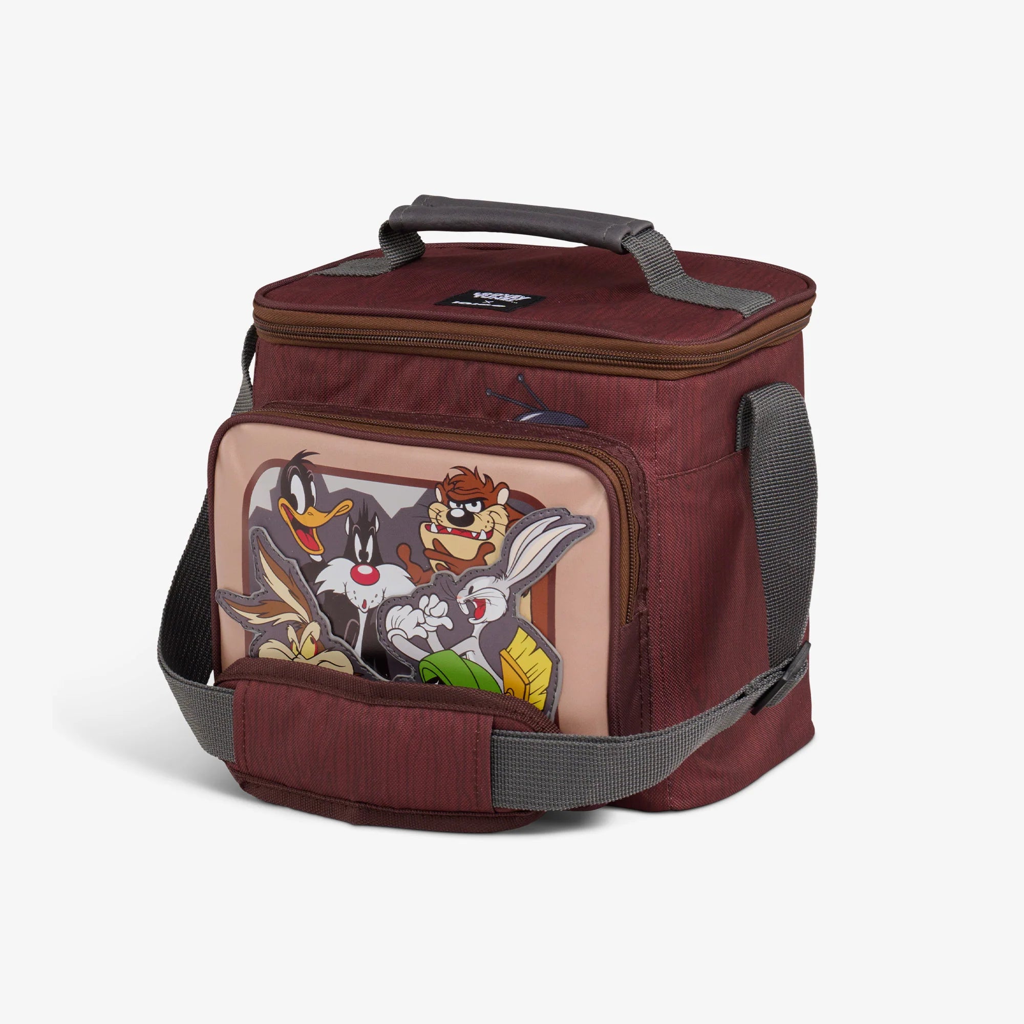 Igloo Portable Cooler Durable Cooler Looney Tunes? TV Square Lunch Cooler Bag - Image 2