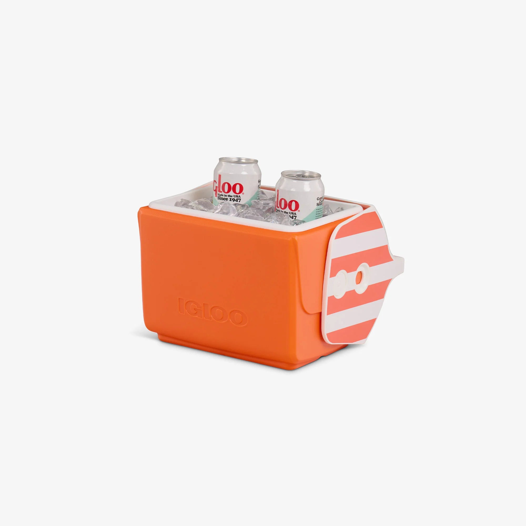 Igloo Personal Cooler Insulated Cooler Durable Cooler Whataburger Flip'n'SipWhatacoolerFlip'n'Sip Little Playmate 7 Qt Cooler - Image 3