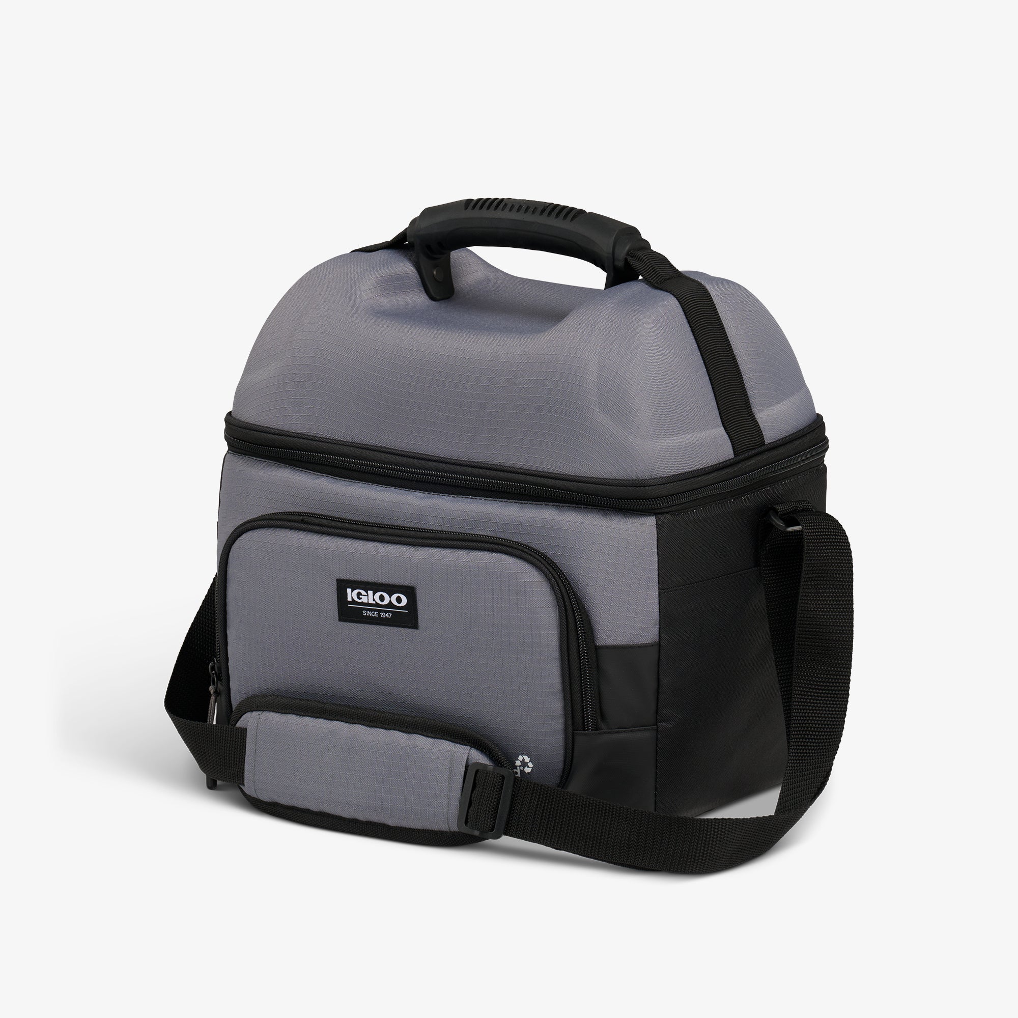Igloo Insulated Cooler Durable Cooler Latitude Hardtop Gripper 22-Can Cooler Bag - Image 2
