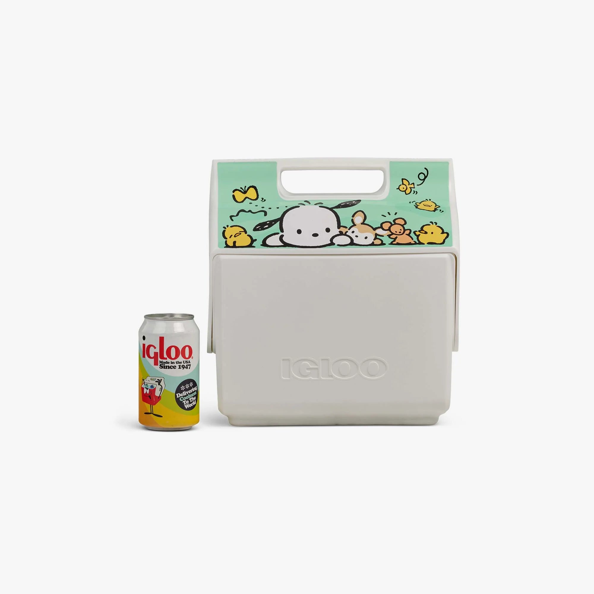 Igloo Personal Cooler Insulated Cooler Durable Cooler Pochacco? Little Playmate 7 Qt Cooler - Image 5