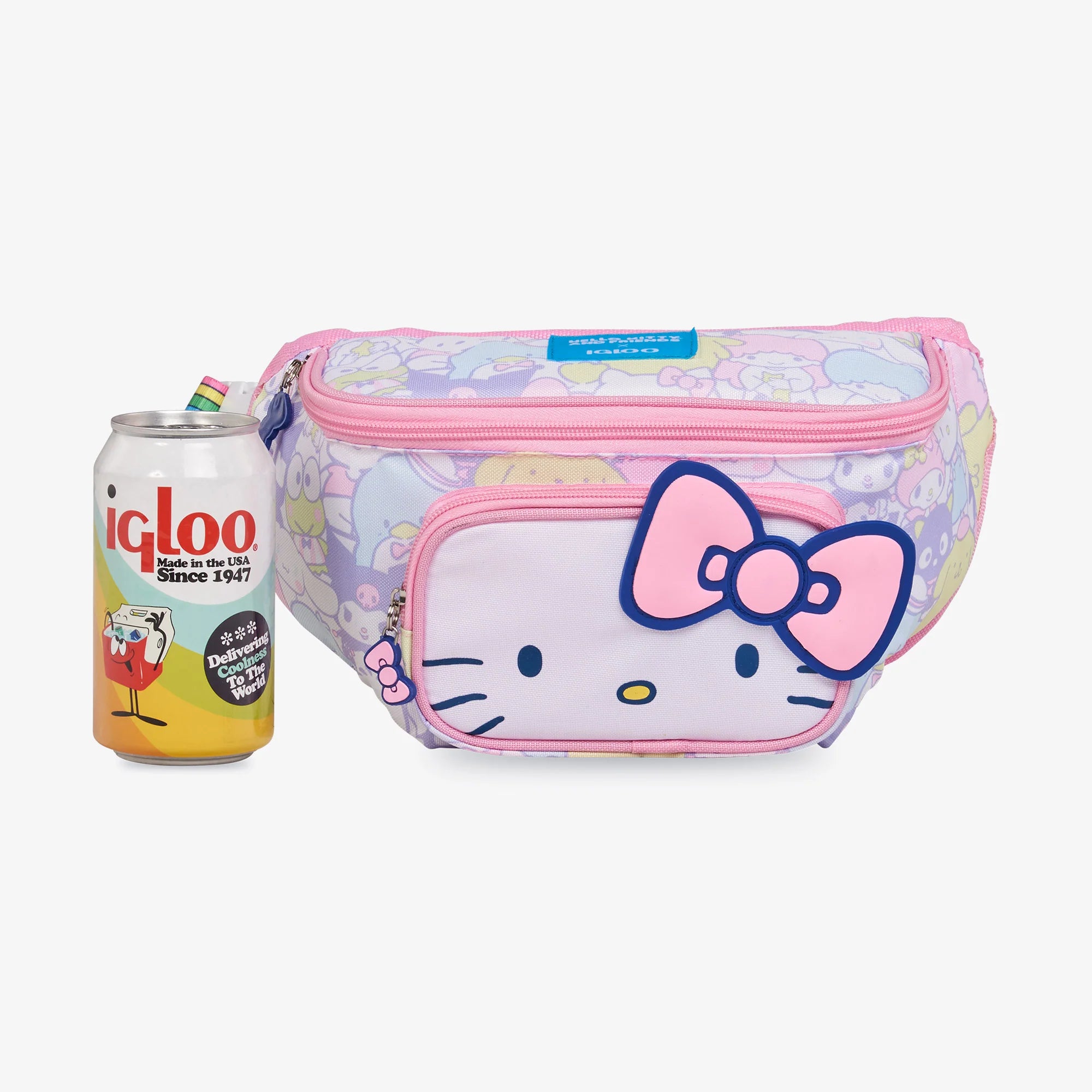 Igloo Insulated Cooler Durable Cooler Hello Kitty? and Friends BFF Fanny Pack - Image 4