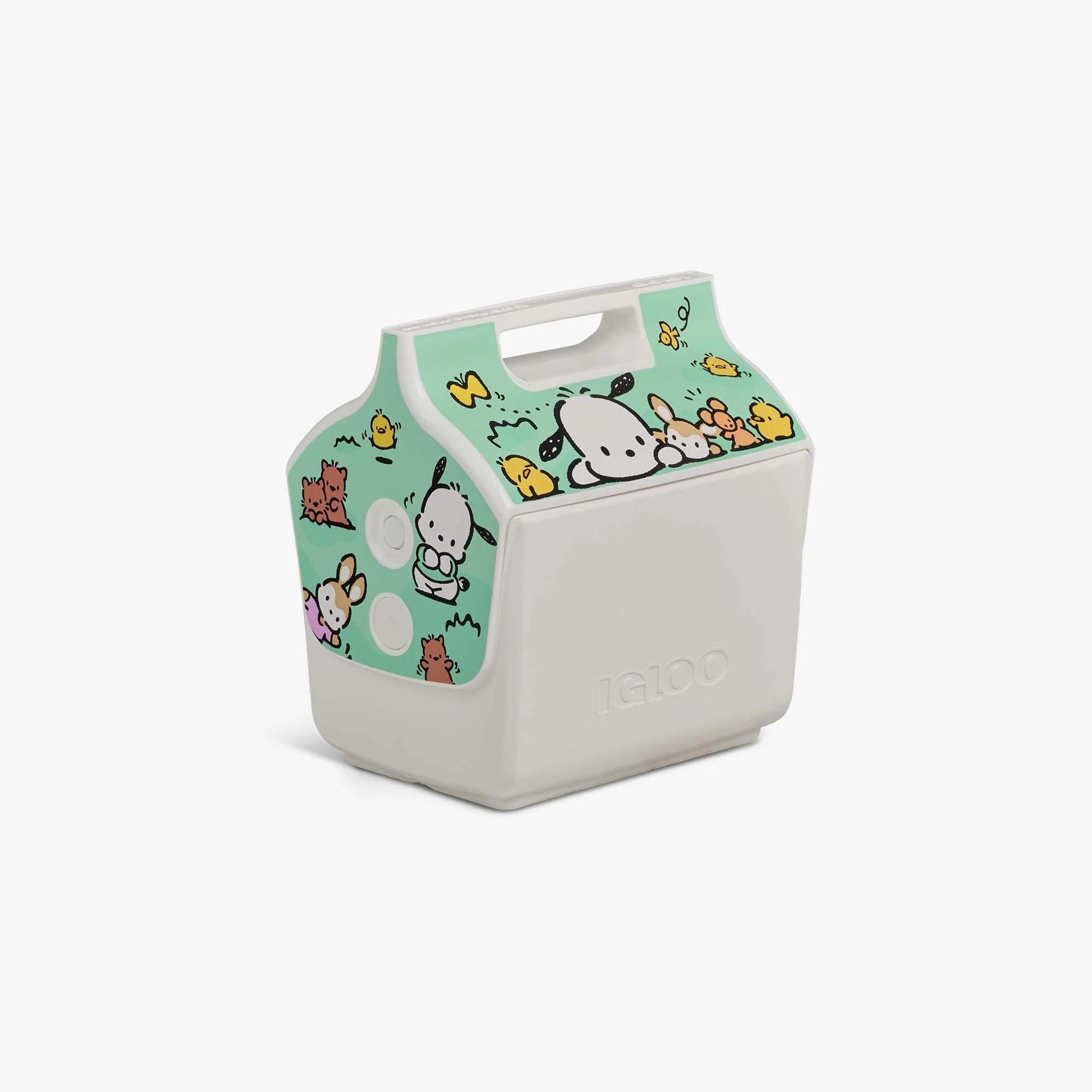 Igloo Personal Cooler Insulated Cooler Durable Cooler Pochacco? Little Playmate 7 Qt Cooler - Image 4