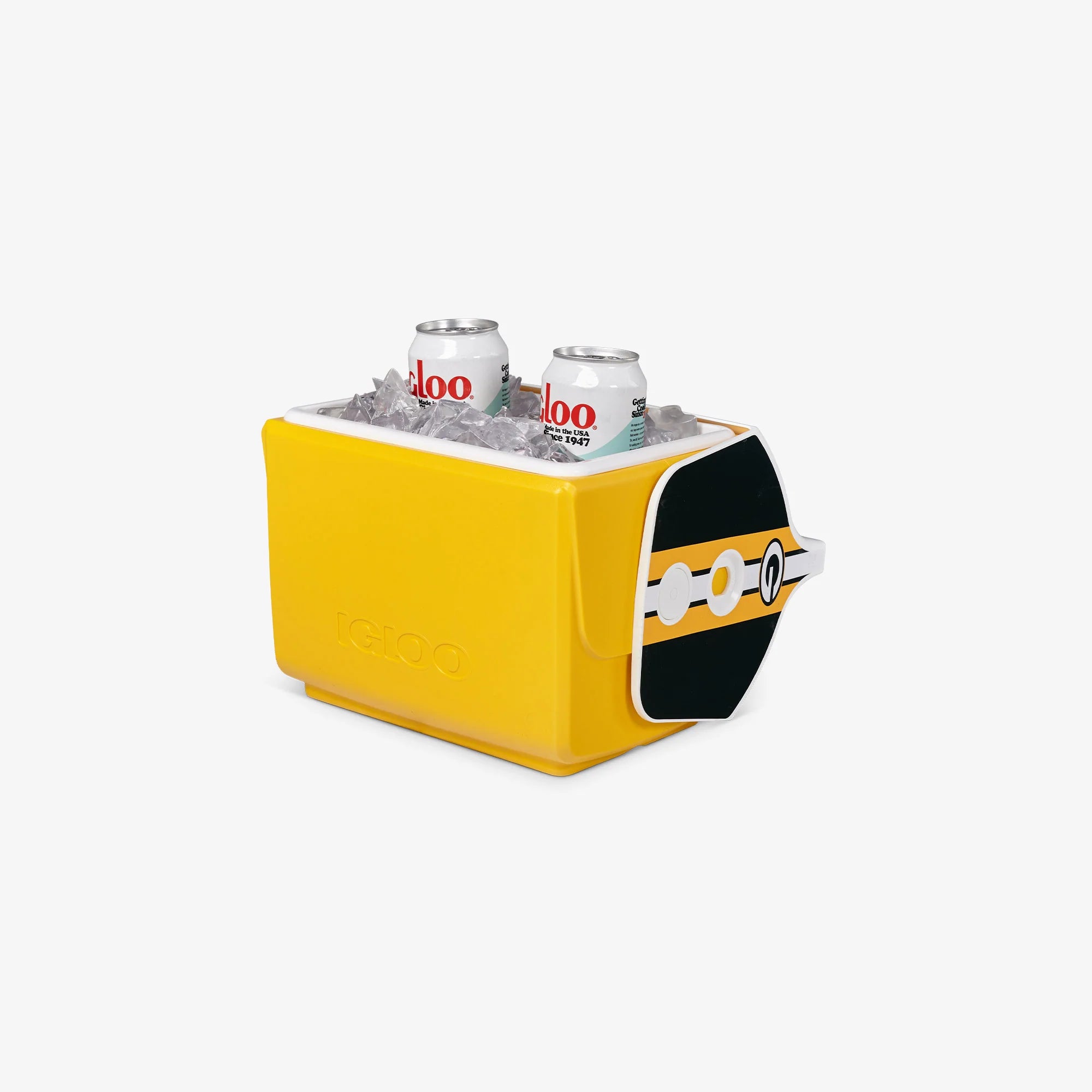 Igloo Personal Cooler Insulated Cooler Durable Cooler Green Bay Packers Little Playmate 7 Qt Cooler - Image 3