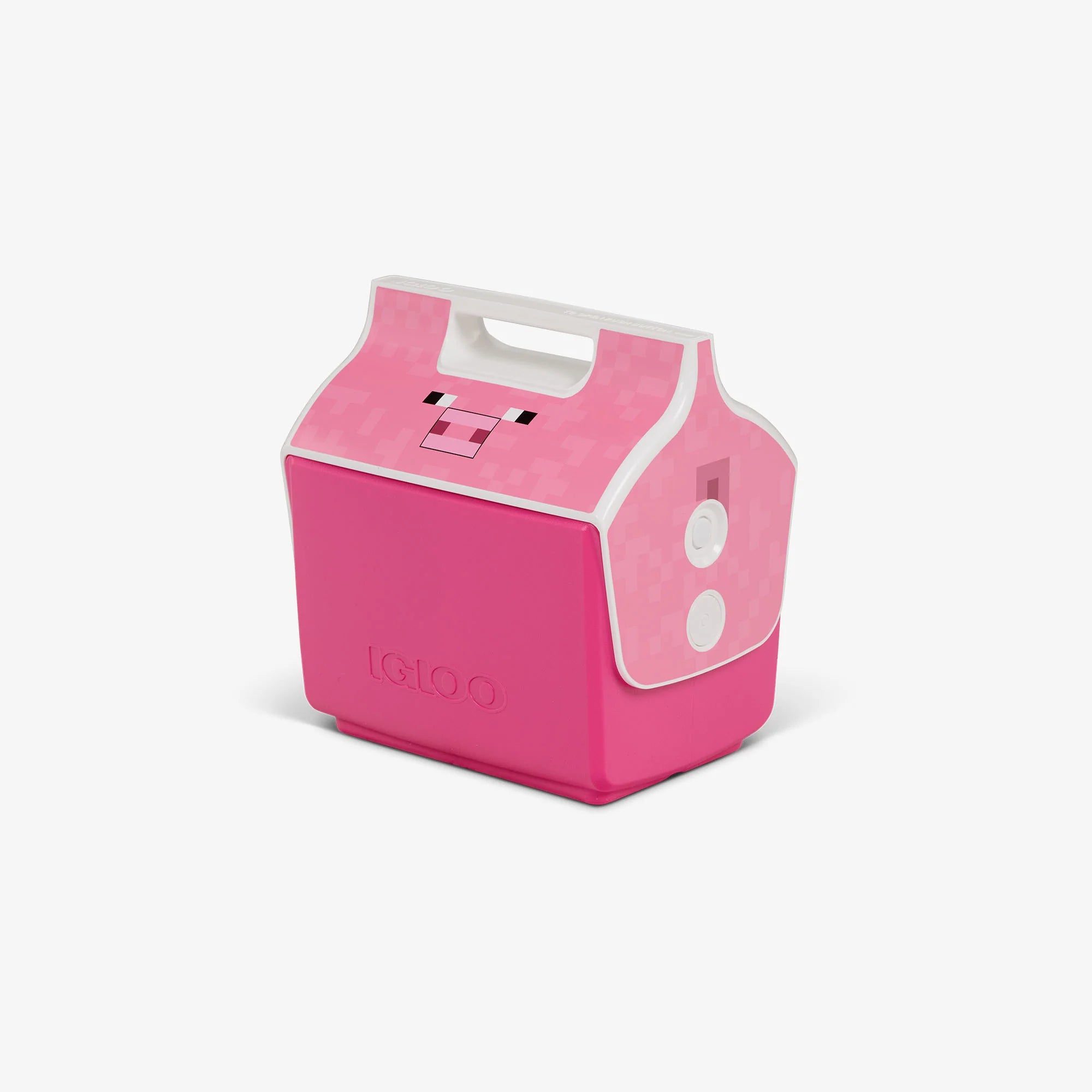 Igloo Personal Cooler Insulated Cooler Durable Cooler Minecraft Pig Little Playmate 7 Qt Cooler - Image 2