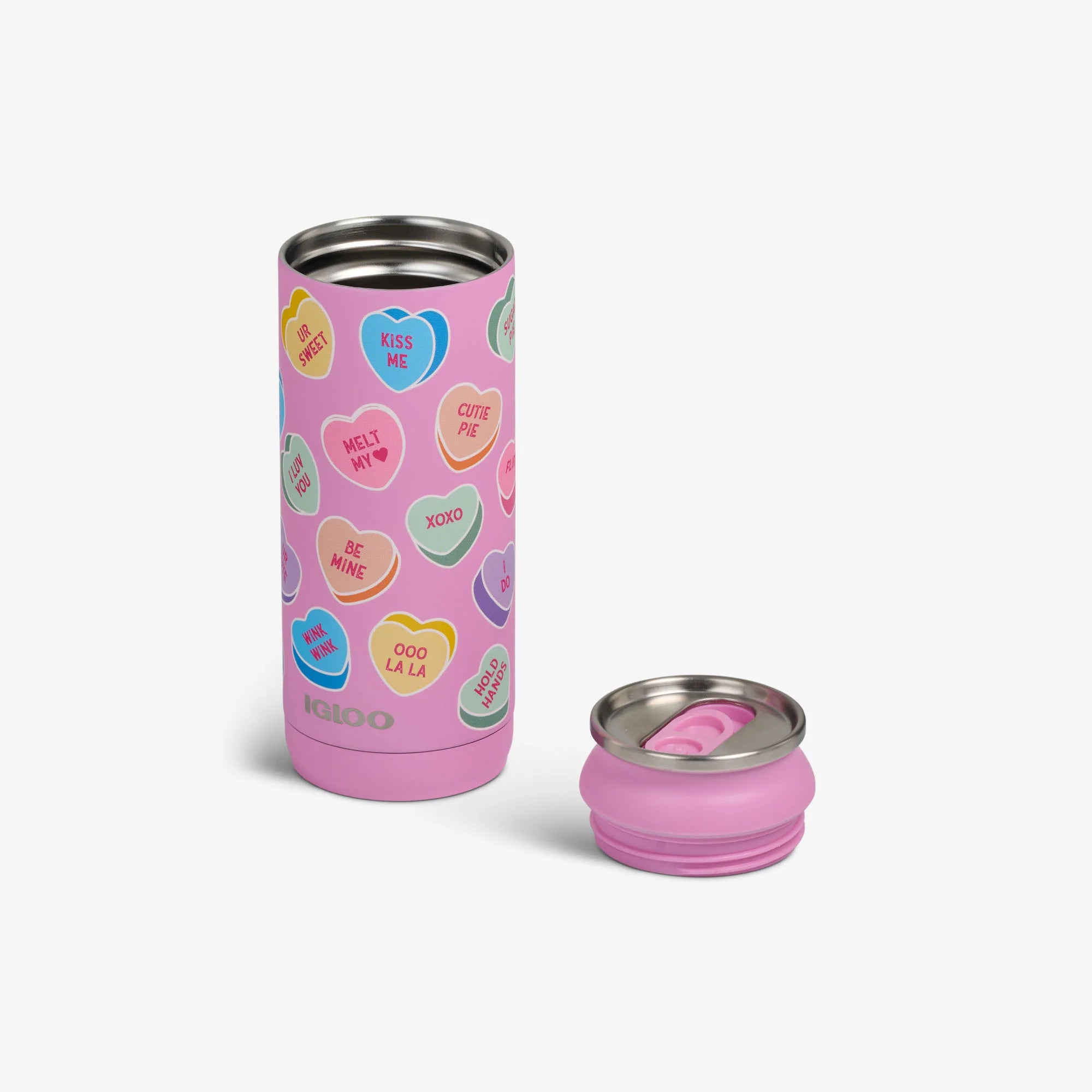 Igloo Insulated Cooler Durable Cooler Sweethearts? Candies 16 Oz Can - Image 4