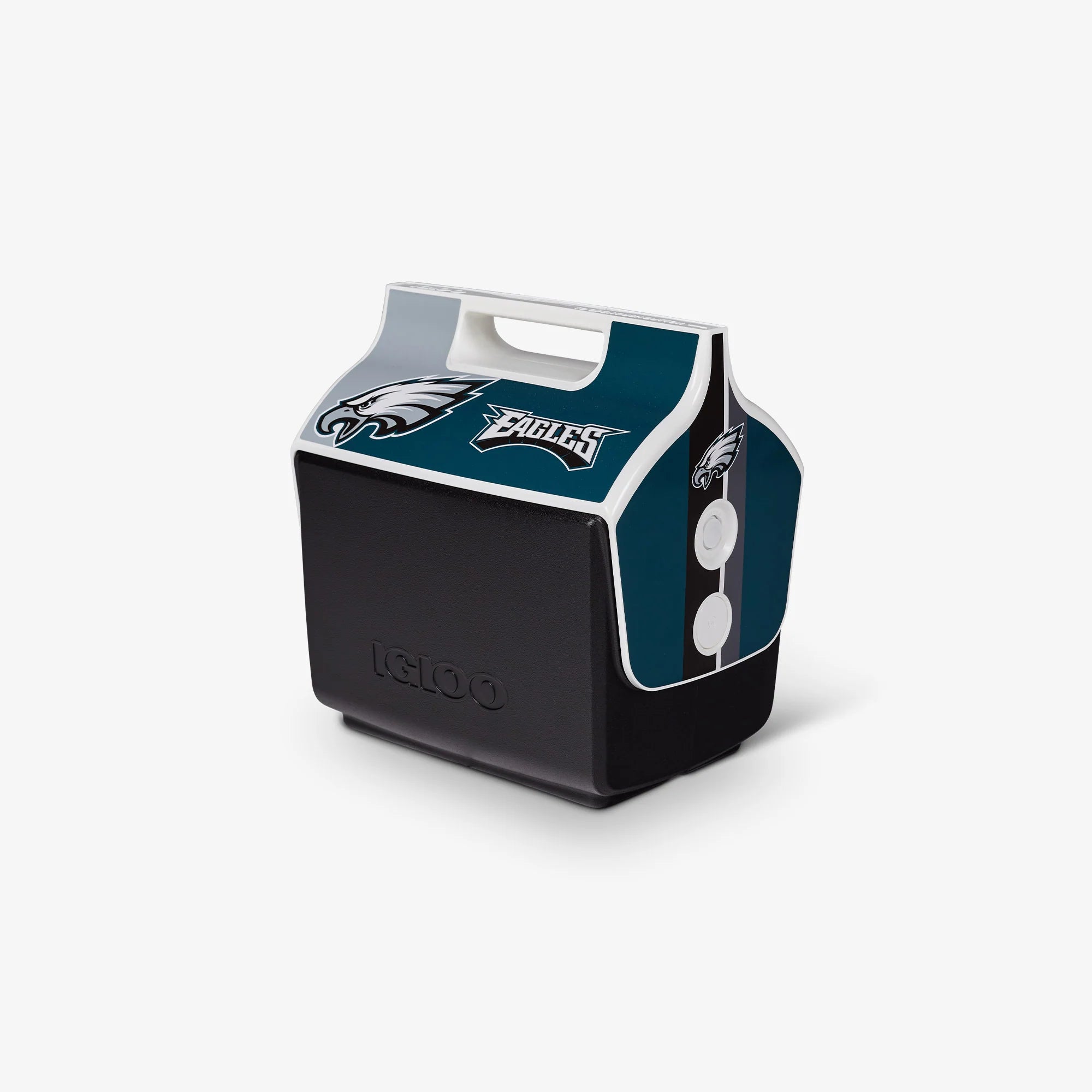 Igloo Personal Cooler Insulated Cooler Durable Cooler Philadelphia Eagles Little Playmate 7 Qt Cooler - Image 2