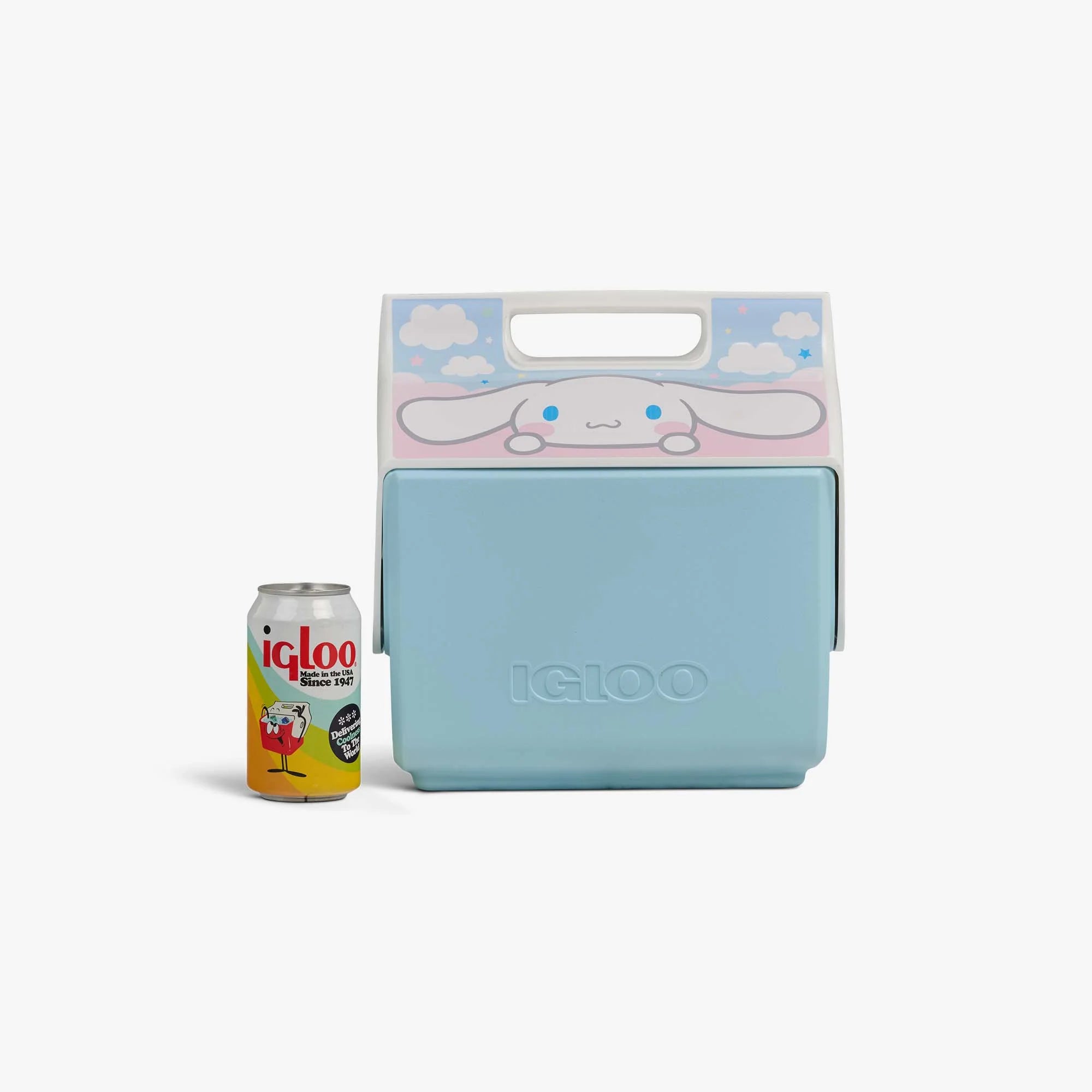 Igloo Personal Cooler Insulated Cooler Durable Cooler Cinnamoroll? Little Playmate 7 Qt Cooler - Image 5