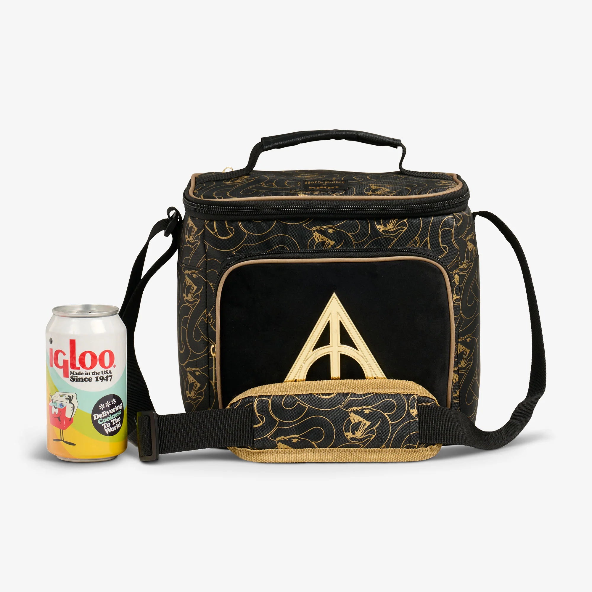 Igloo Portable Cooler Durable Cooler HARRY POTTER Dark Arts? Square Lunch Cooler Bag - Image 5