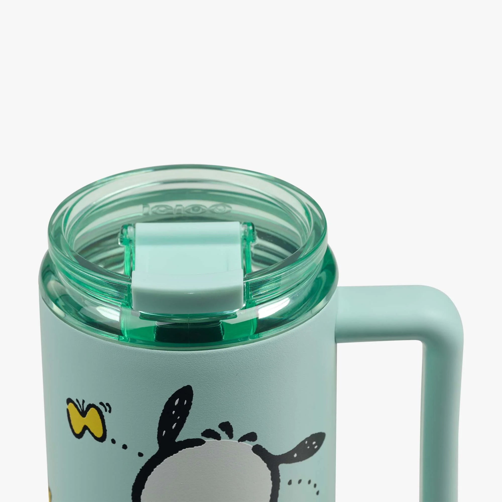 Igloo Insulated Cooler Durable Cooler Pochacco? 32 Oz Travel Mug - Image 5