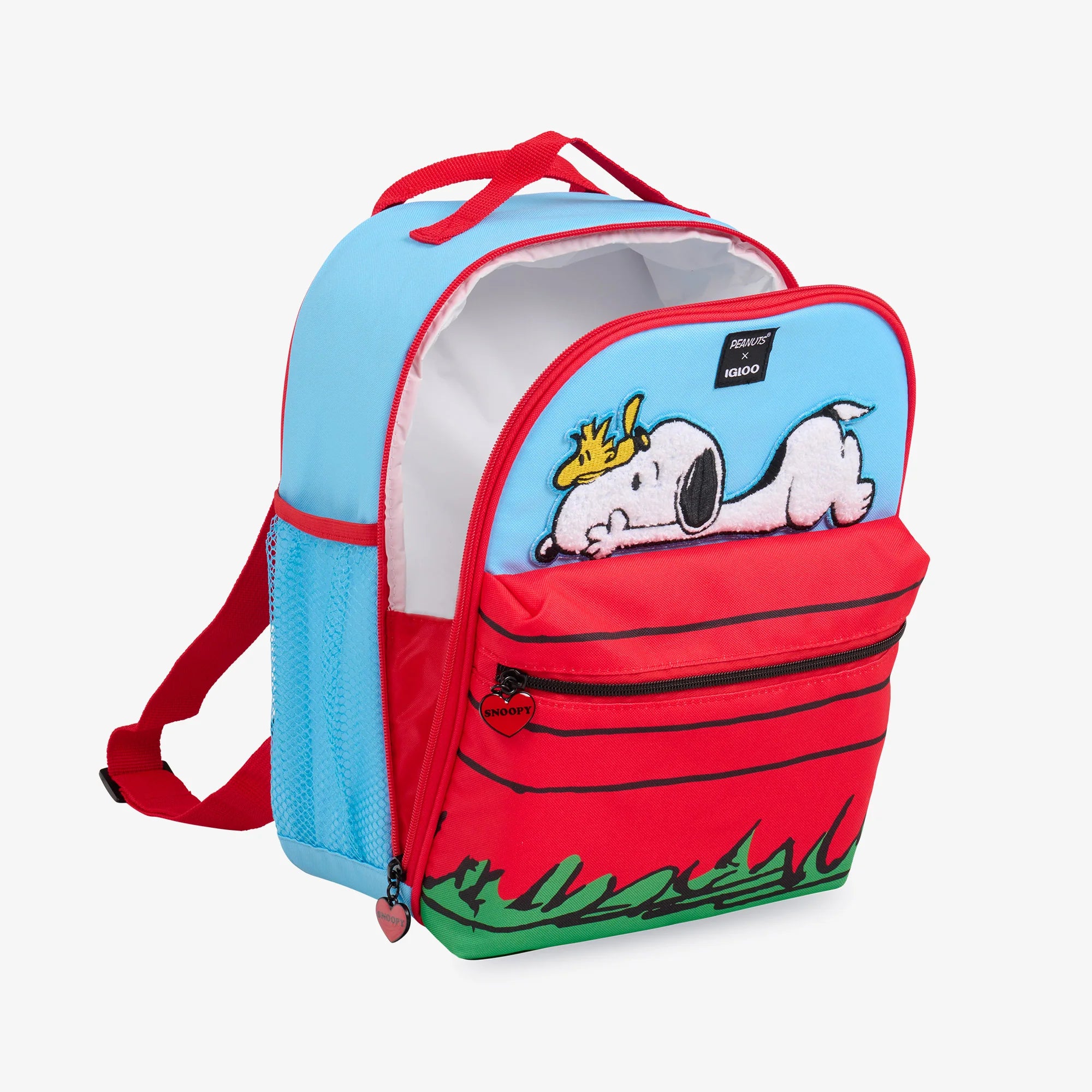 Igloo Insulated Cooler Durable Cooler Snoopy Mini Convertible Backpack Cooler - Image 2