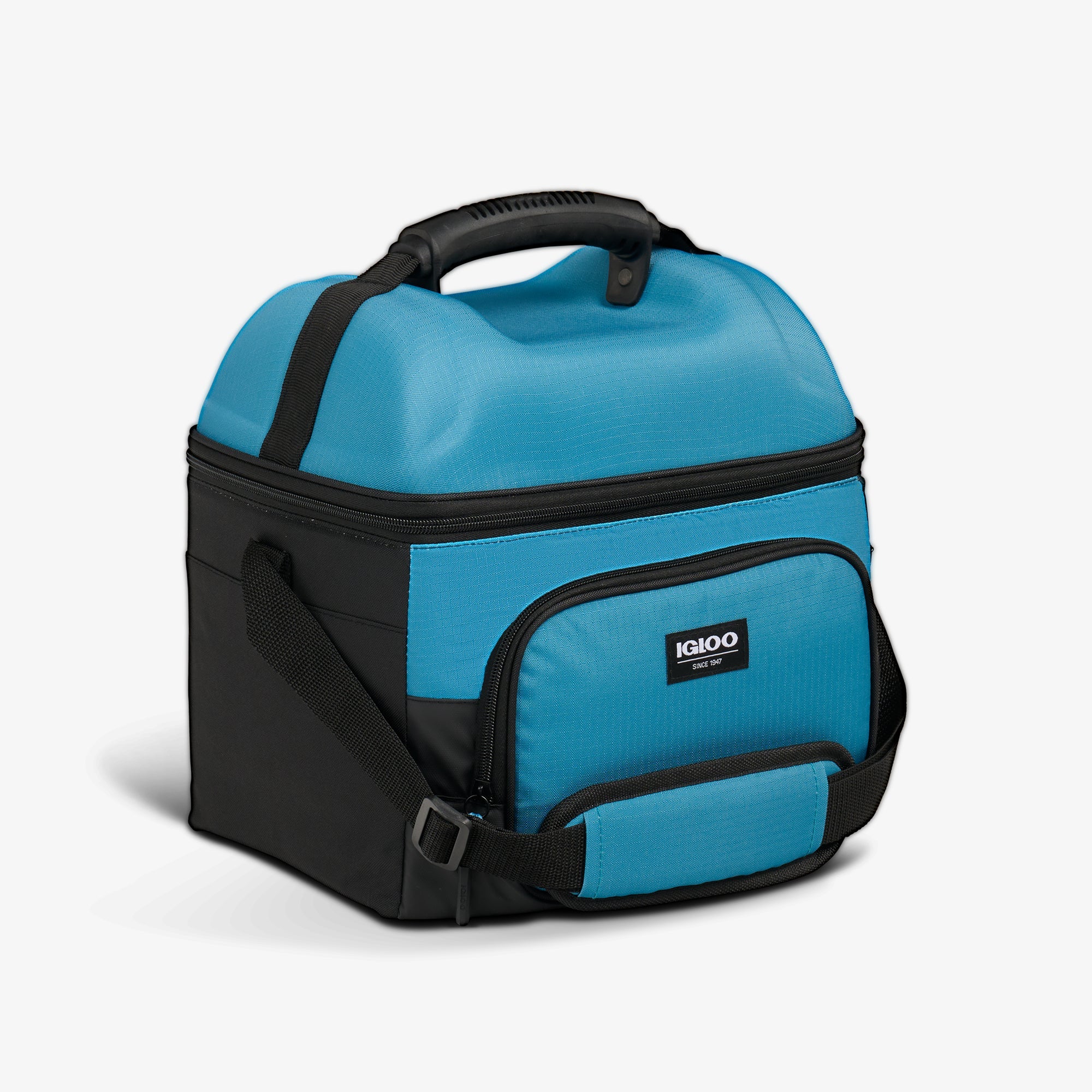 Igloo Insulated Cooler Durable Cooler Latitude Hardtop Gripper 22-Can Cooler Bag - Image 9