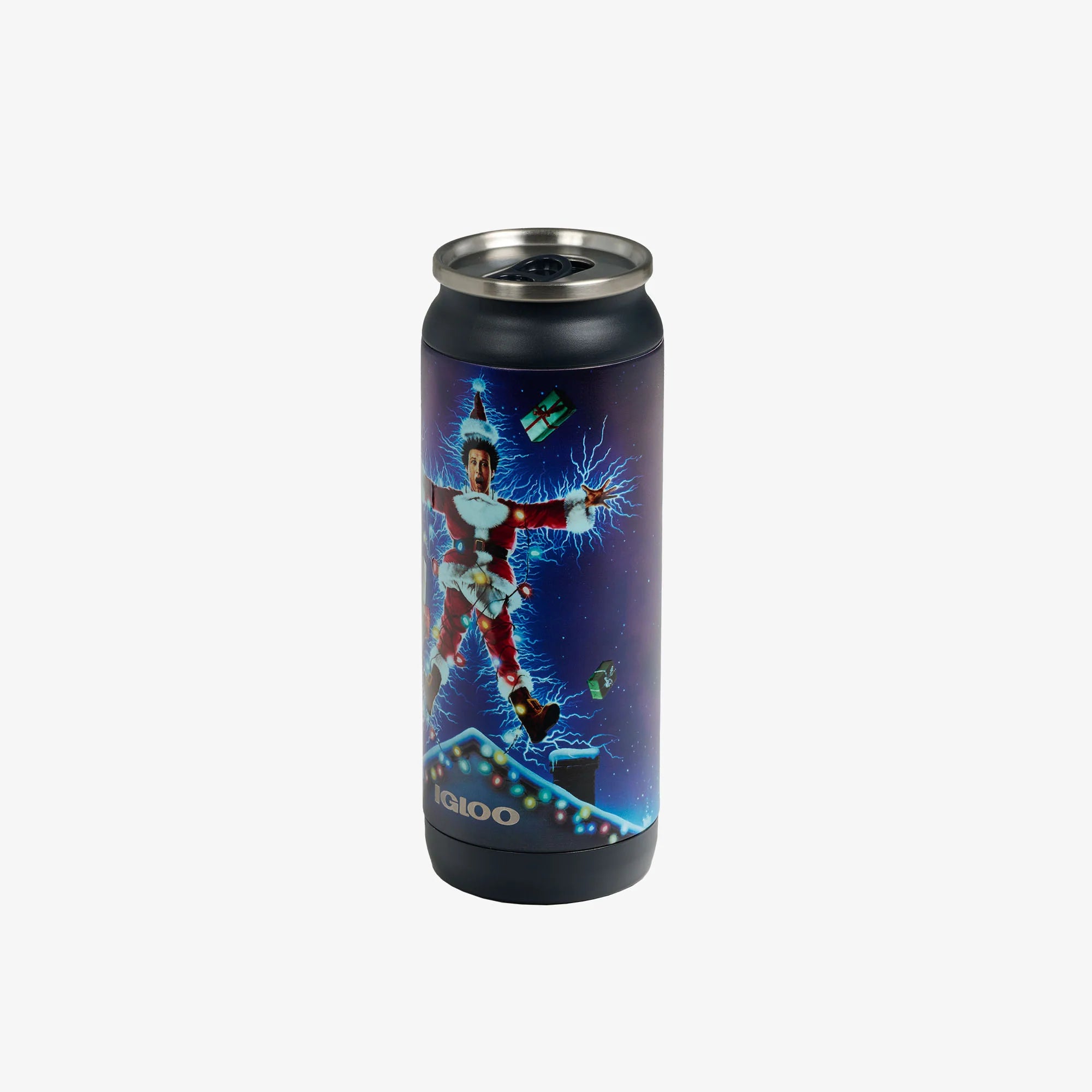 Igloo Insulated Cooler Durable Cooler National LampoonFlip'n'Sips Christmas Vacation 16 Oz Can - Image 2