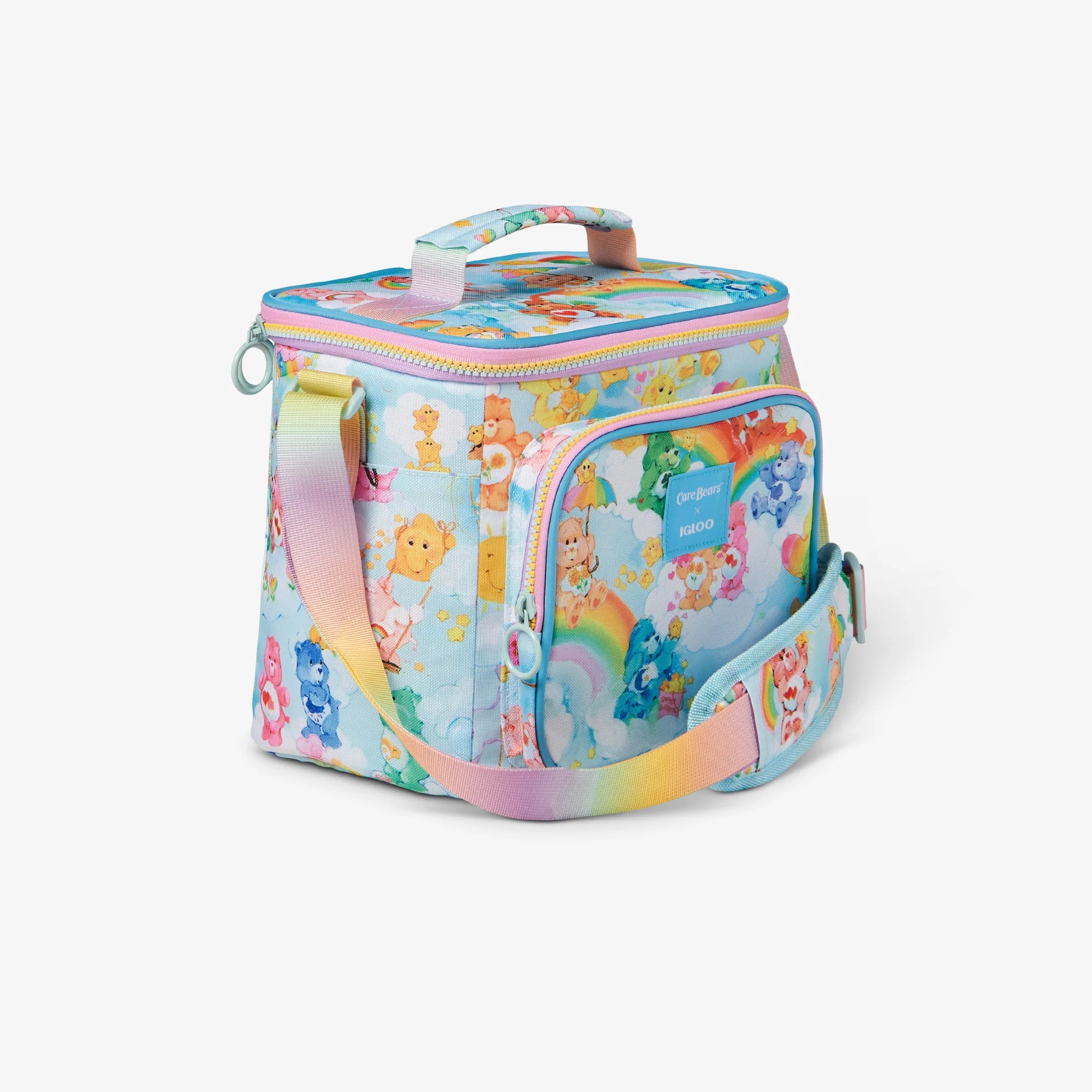 Igloo Portable Cooler Durable Cooler The Care Bears™ Clouds Square Lunch Bag - Image 4