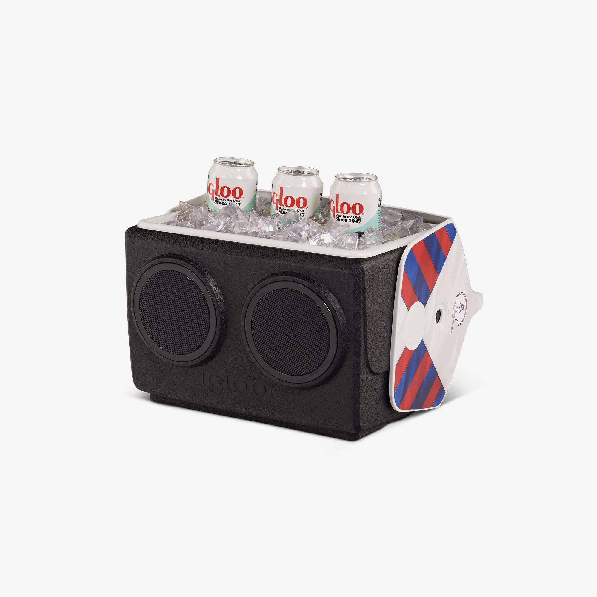 Igloo Insulated Cooler Durable Cooler New England Patriots KoolTunes™ - Image 4