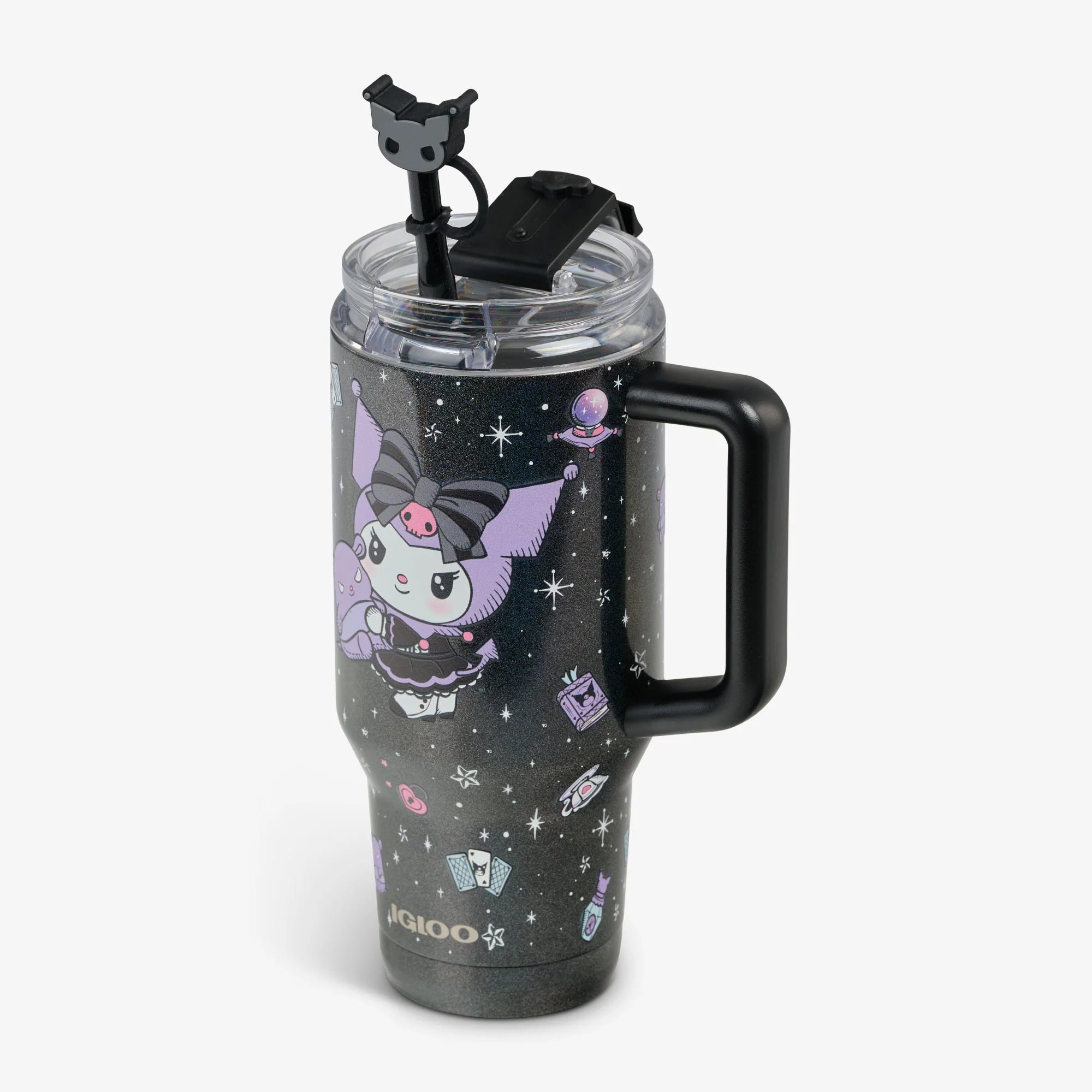 Igloo Insulated Cooler Durable Cooler Kuromi? 32 Oz Travel Mug - Image 2