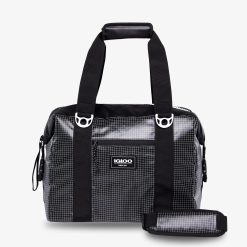 Igloo Insulated Cooler Durable Cooler Outdoor Pro Snapdown 36-Can Bag