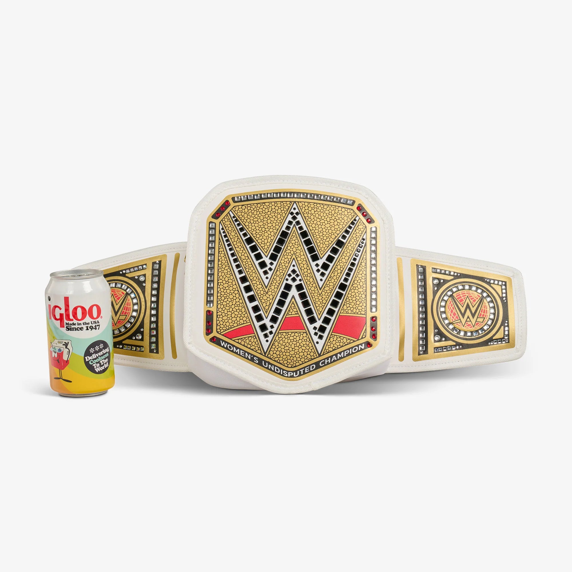Igloo Insulated Cooler Durable Cooler WWE WomenFlip'n'Sips Championship Fanny Pack - Image 5