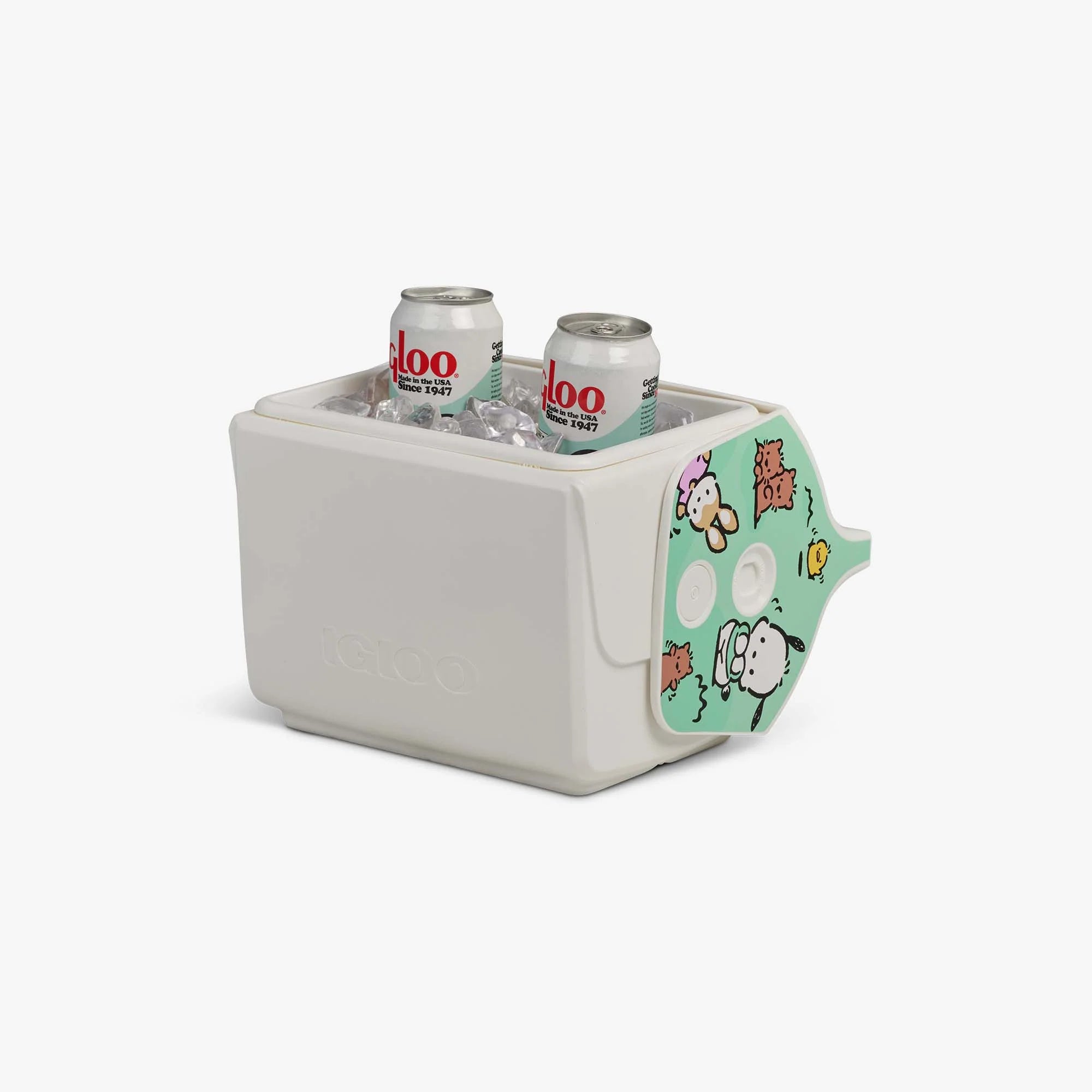 Igloo Personal Cooler Insulated Cooler Durable Cooler Pochacco? Little Playmate 7 Qt Cooler - Image 3