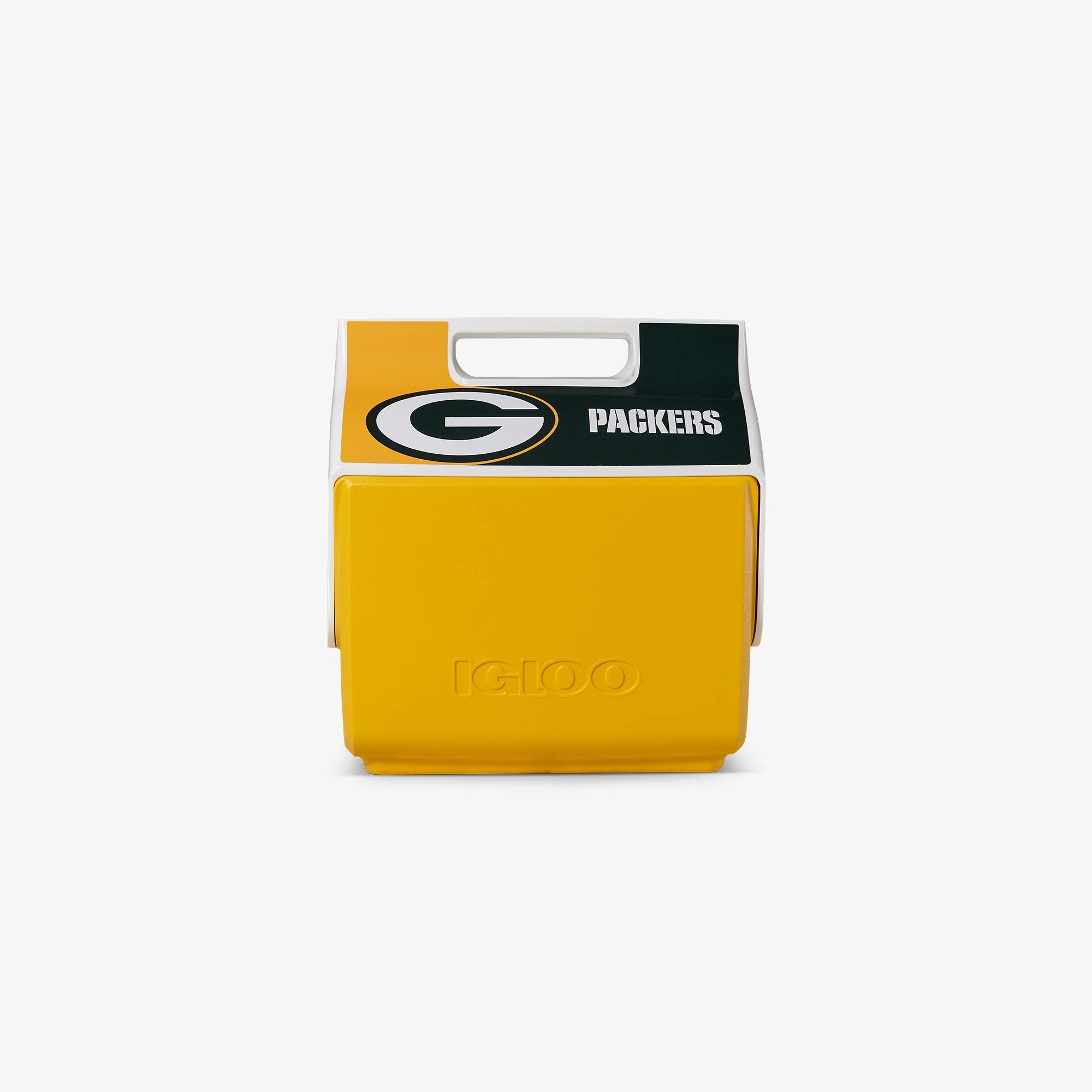 Igloo Personal Cooler Insulated Cooler Durable Cooler Green Bay Packers Little Playmate 7 Qt Cooler