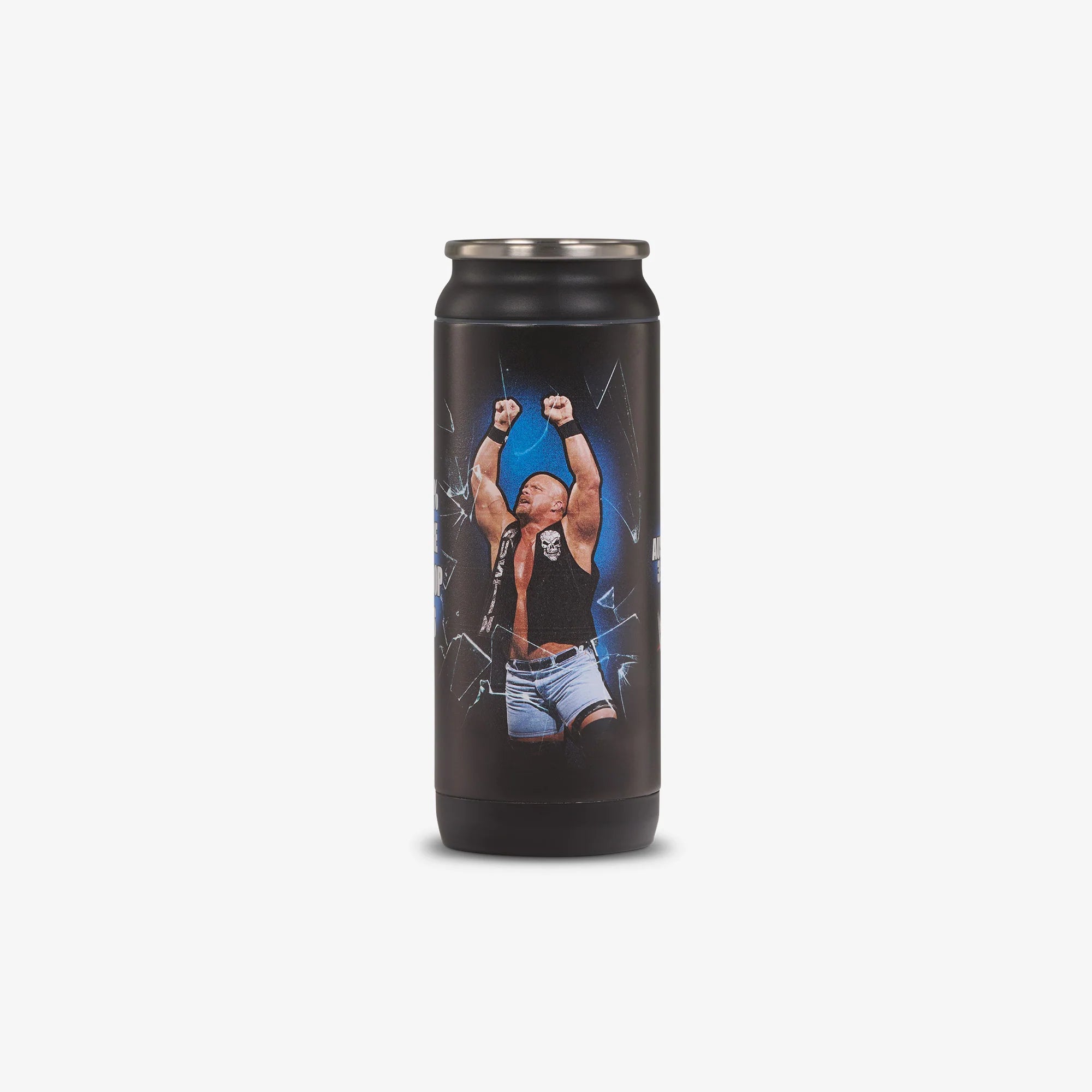 Igloo Insulated Cooler Durable Cooler WWE Flip'n'SipStone ColdFlip'n'Sip Steve Austin 16 Oz Can - Image 4