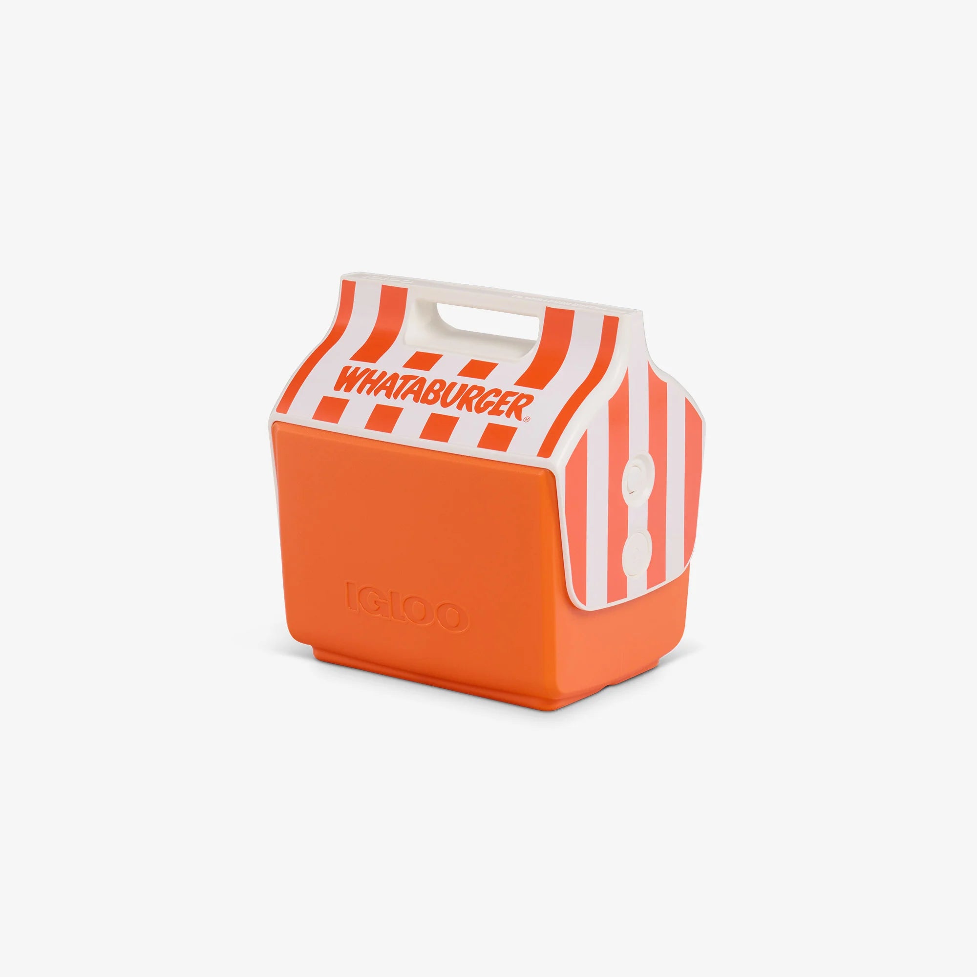 Igloo Personal Cooler Insulated Cooler Durable Cooler Whataburger Flip'n'SipWhatacoolerFlip'n'Sip Little Playmate 7 Qt Cooler - Image 2