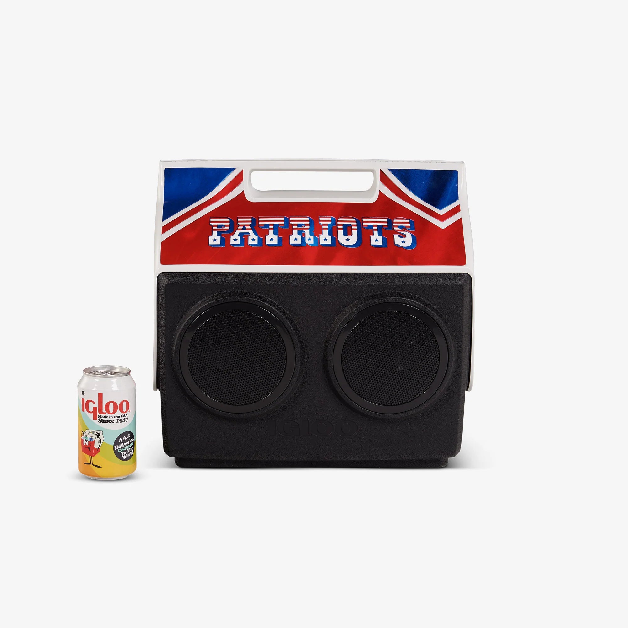 Igloo Insulated Cooler Durable Cooler New England Patriots KoolTunes™ - Image 7
