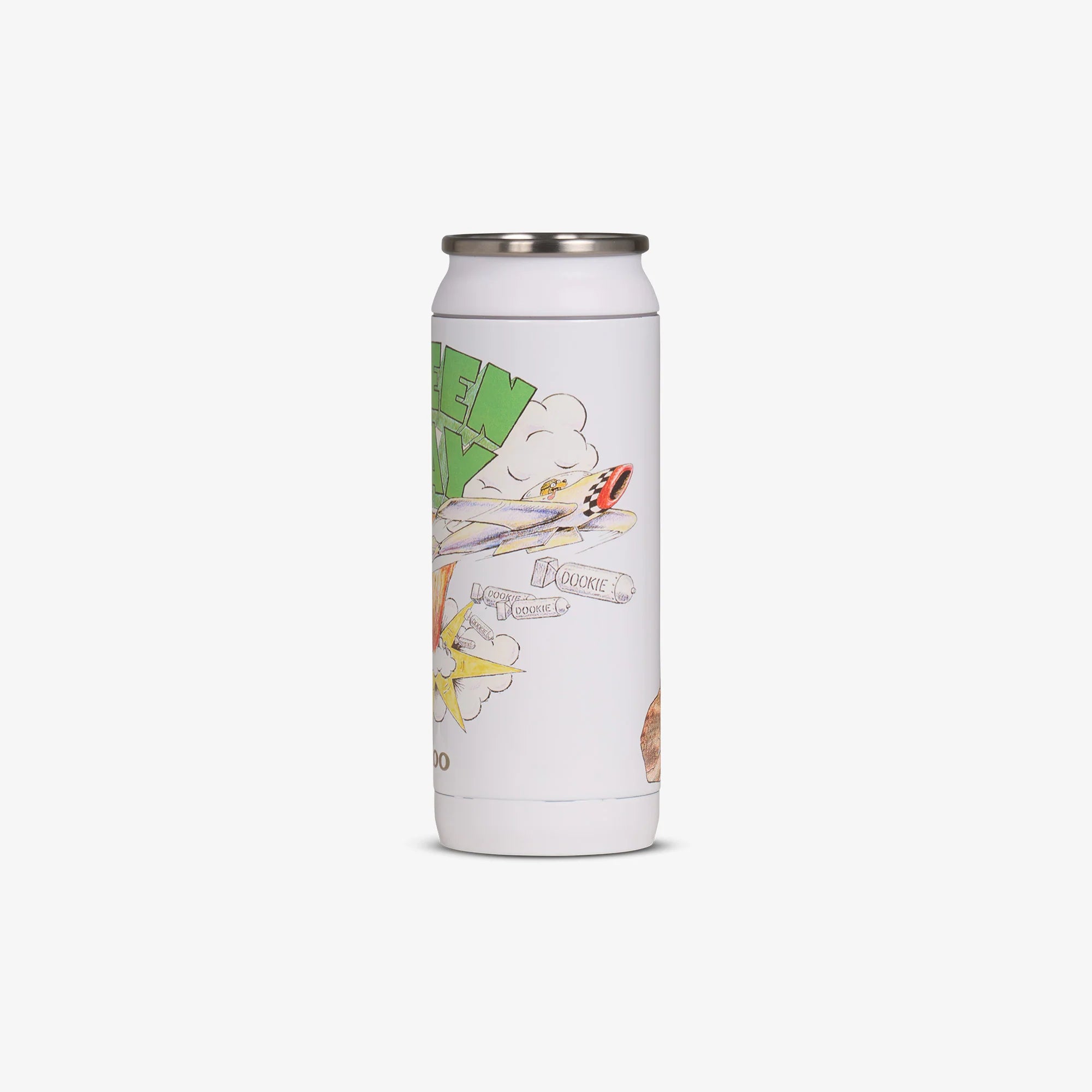 Igloo Insulated Cooler Durable Cooler Green Day Dookie 16 Oz Can - Image 4