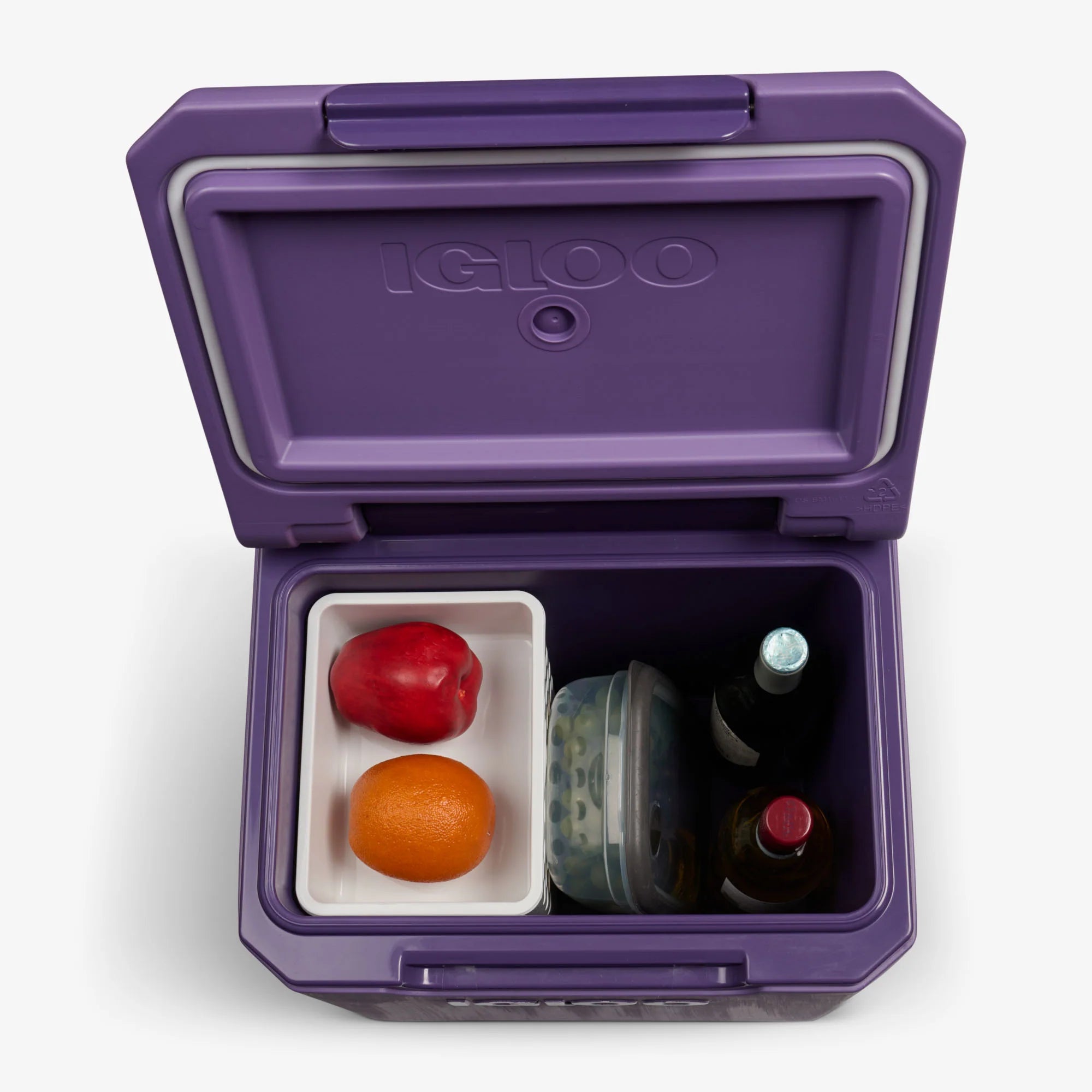 Igloo Insulated Cooler Durable Cooler Tag Along Too Spinner Cooler - Image 3