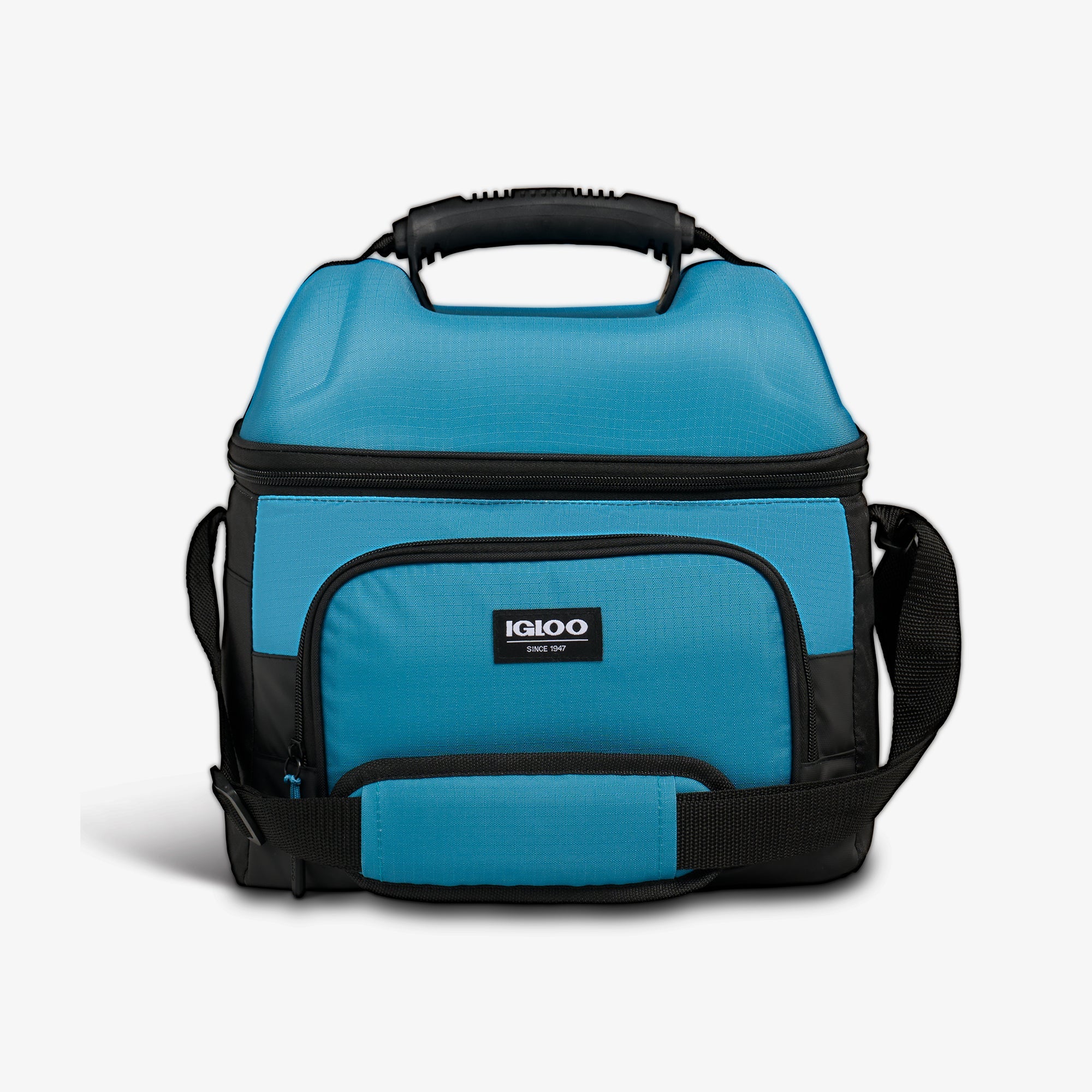 Igloo Insulated Cooler Durable Cooler Latitude Hardtop Gripper 22-Can Cooler Bag - Image 3