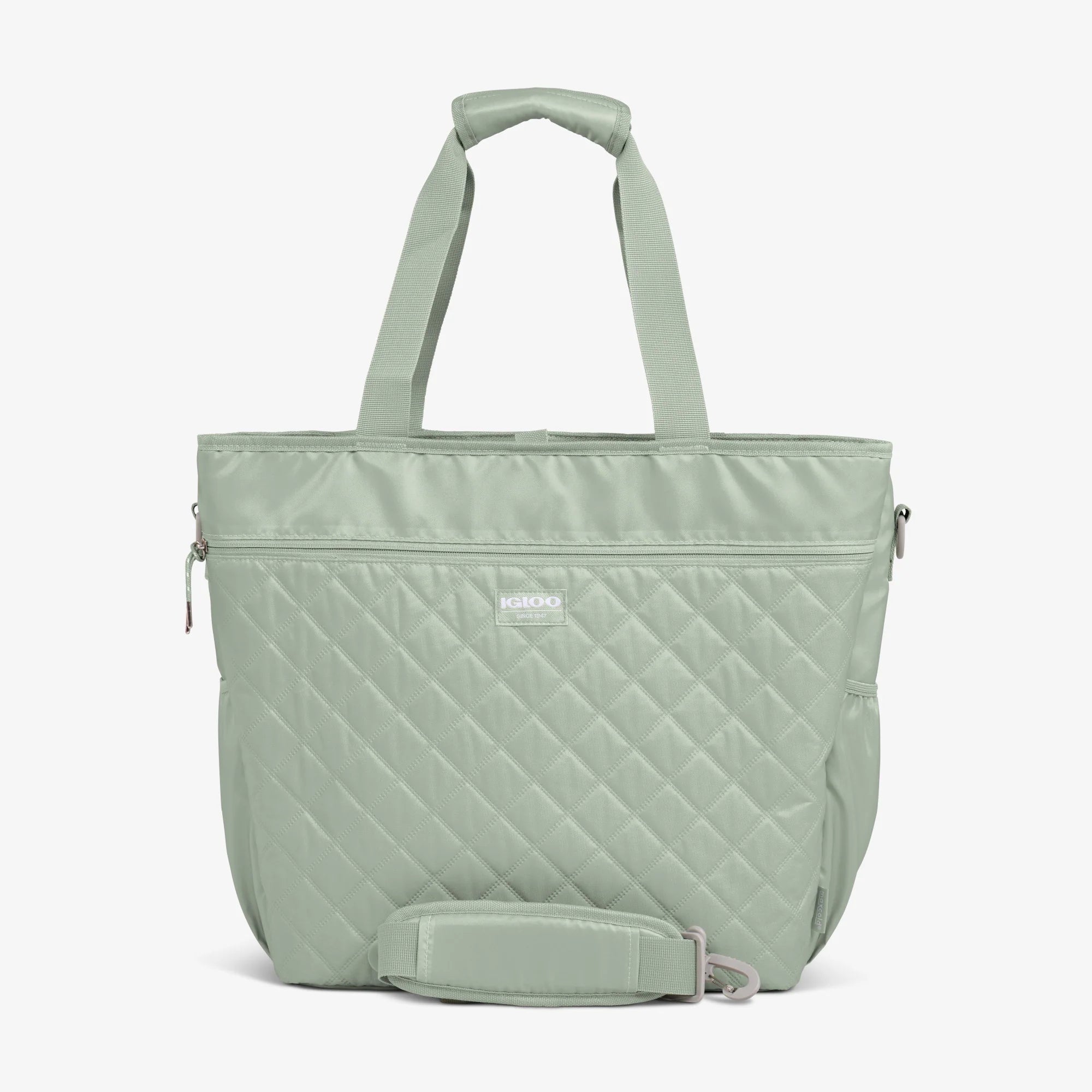 Igloo Insulated Cooler Durable Cooler MaxCold DUO Dual Compartment Tote Cooler Bag
