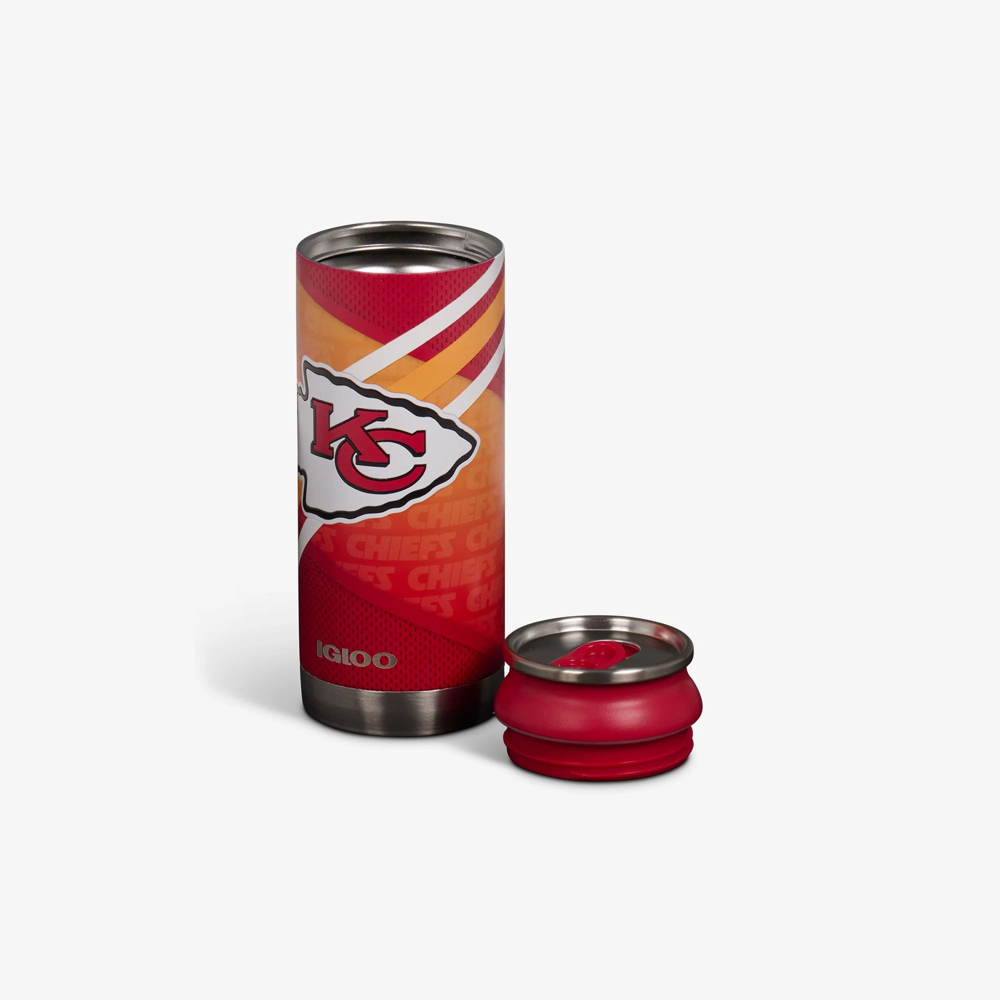 Igloo Insulated Cooler Durable Cooler Kansas City Chiefs 16 Oz Can - Image 4
