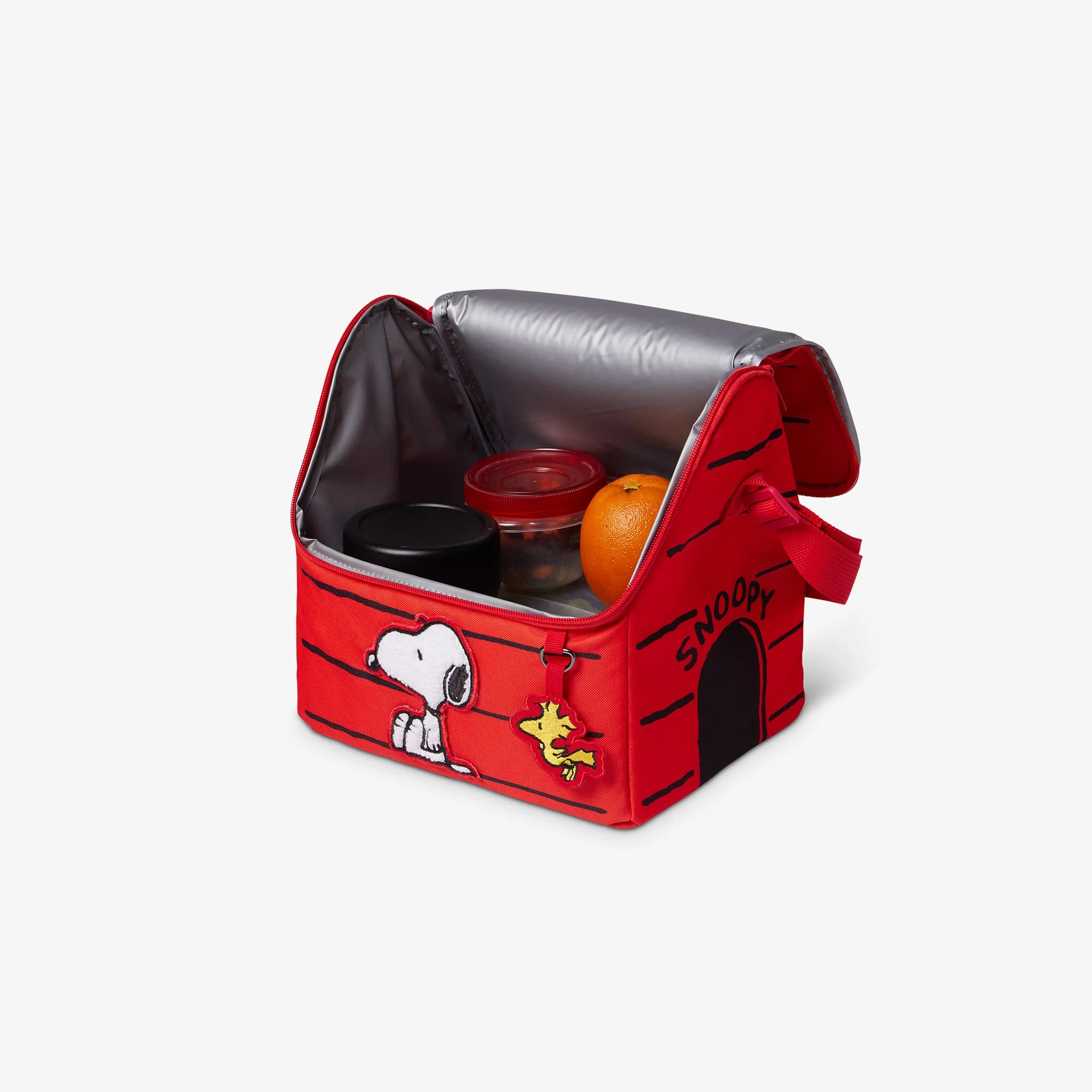 Igloo Portable Cooler Durable Cooler SnoopyFlip'n'Sips House 16-Can Lunch Pail - Image 3