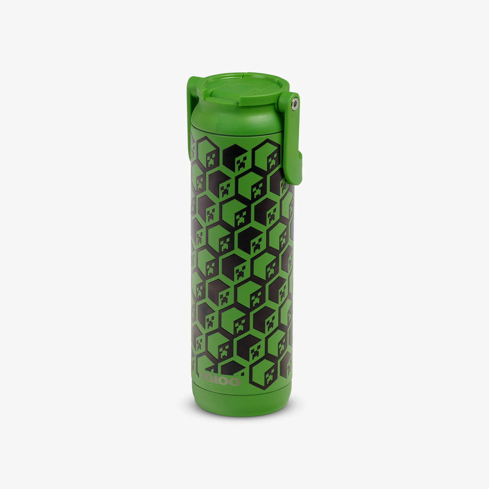 Igloo Insulated Cooler Durable Cooler Minecraft Creeper Glow in the Dark 20 Oz Bottle - Image 2