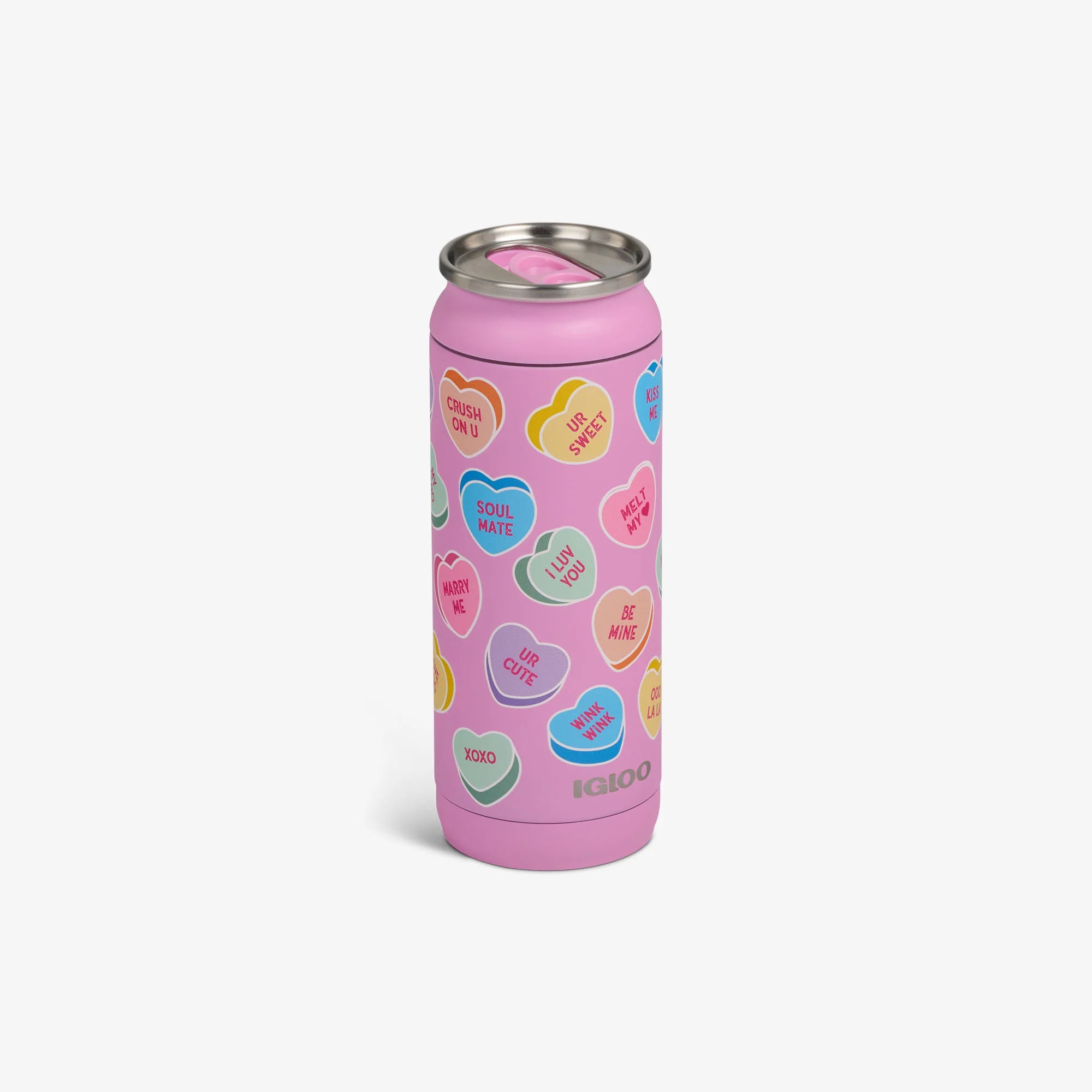 Igloo Insulated Cooler Durable Cooler Sweethearts? Candies 16 Oz Can - Image 2