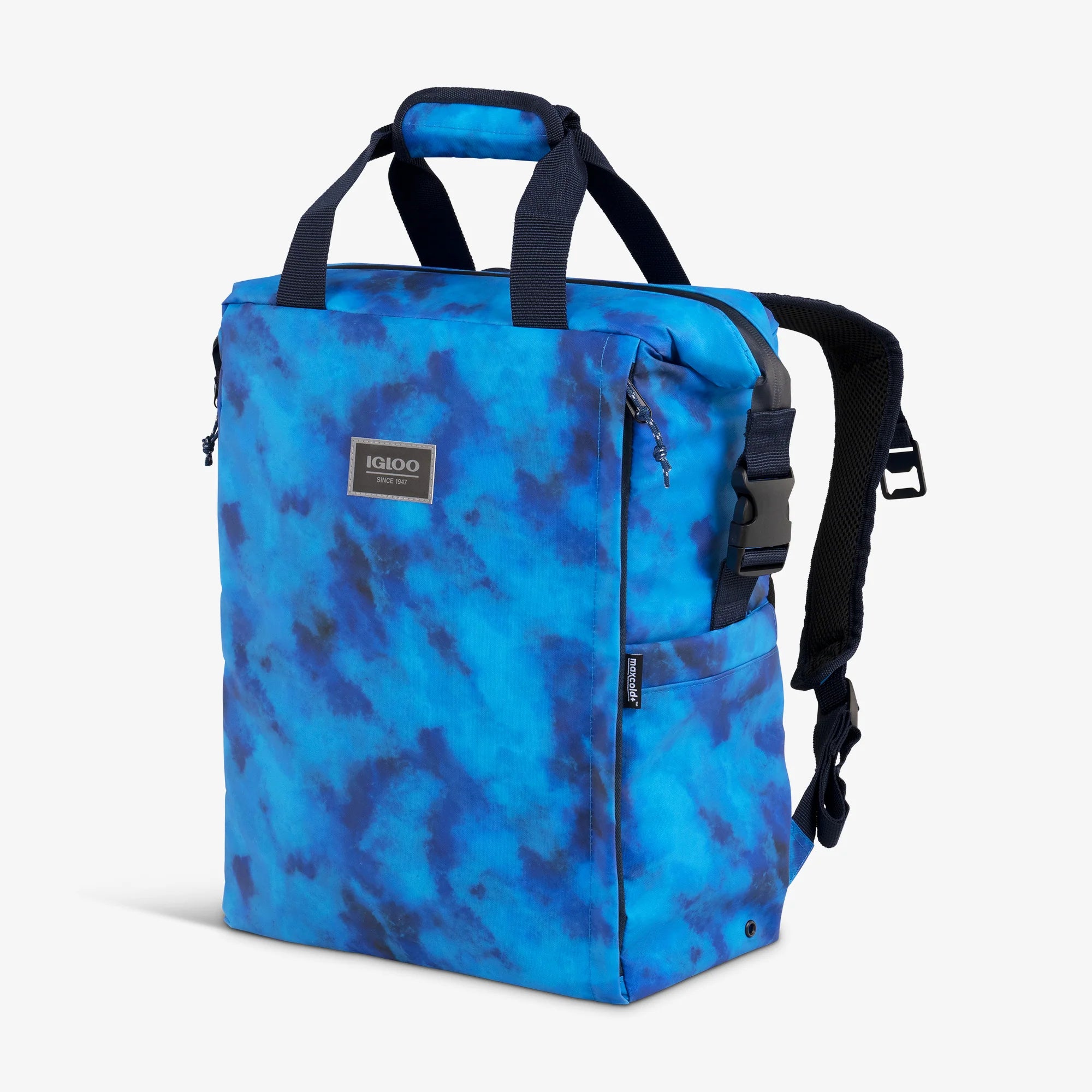 Igloo Insulated Cooler Durable Cooler South Coast Snapdown 24-Can Backpack - Image 2