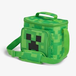 Alternative view of Igloo Portable Cooler Durable Cooler Minecraft Creeper Square Lunch Cooler Bag