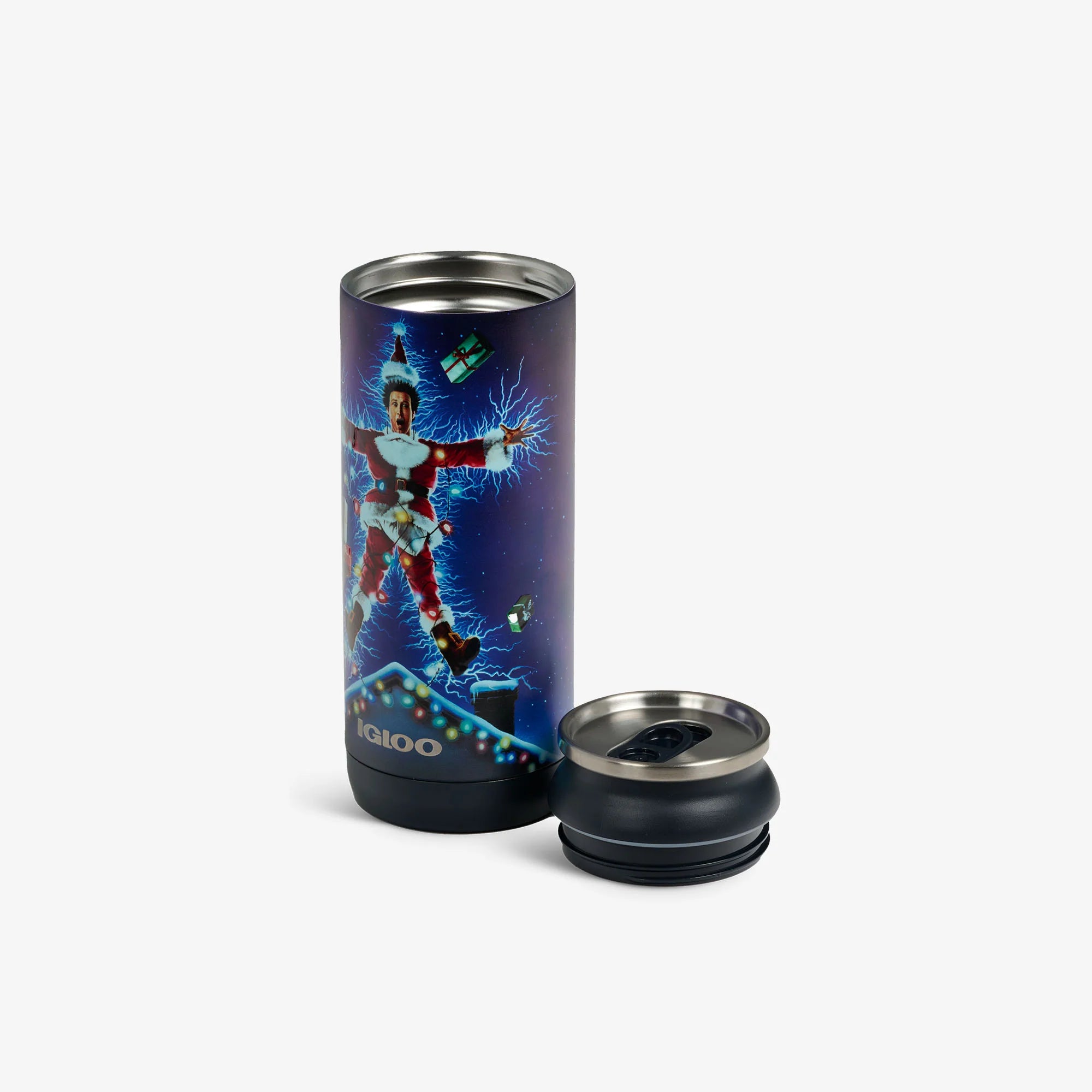Igloo Insulated Cooler Durable Cooler National LampoonFlip'n'Sips Christmas Vacation 16 Oz Can - Image 4