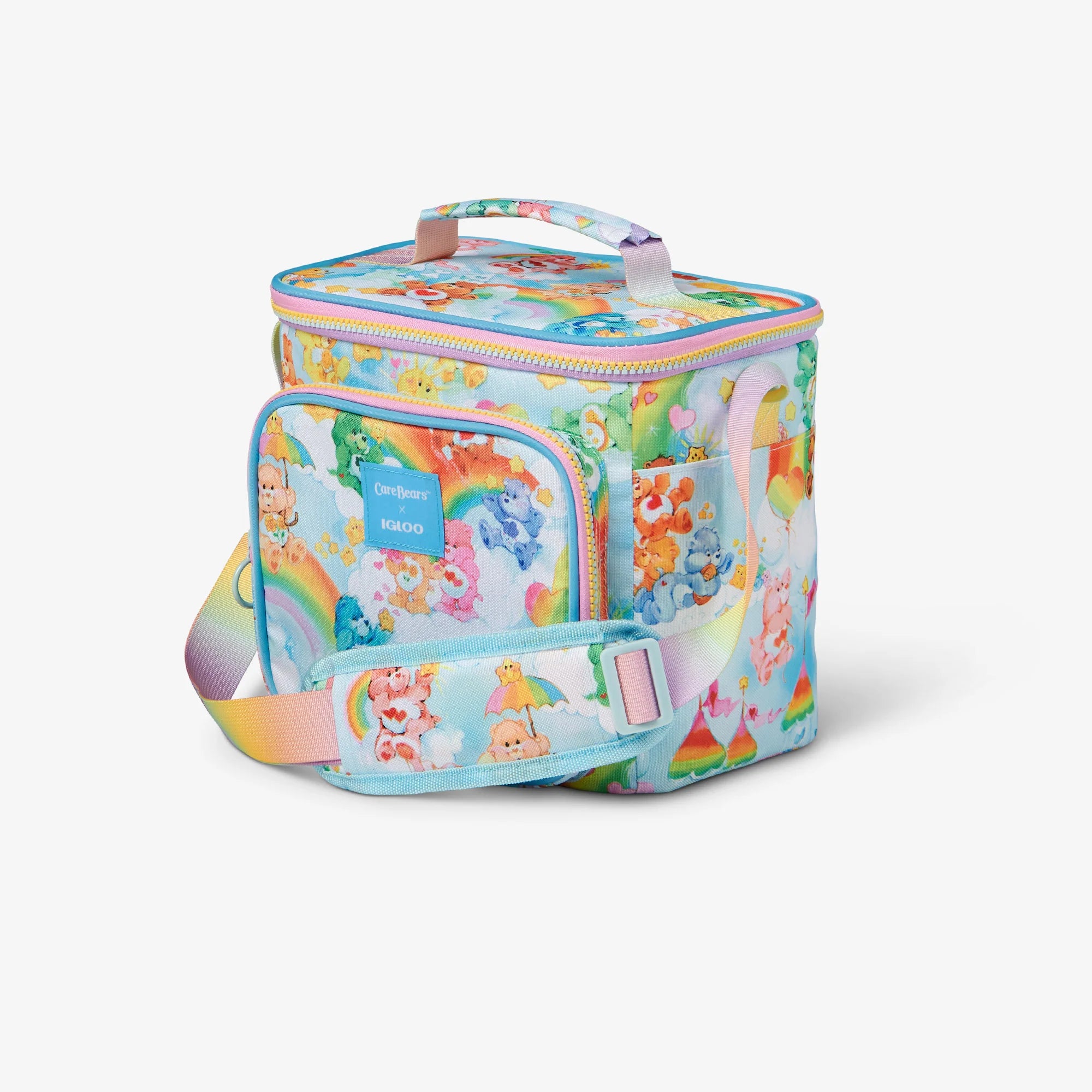 Igloo Portable Cooler Durable Cooler The Care Bears™ Clouds Square Lunch Bag - Image 2