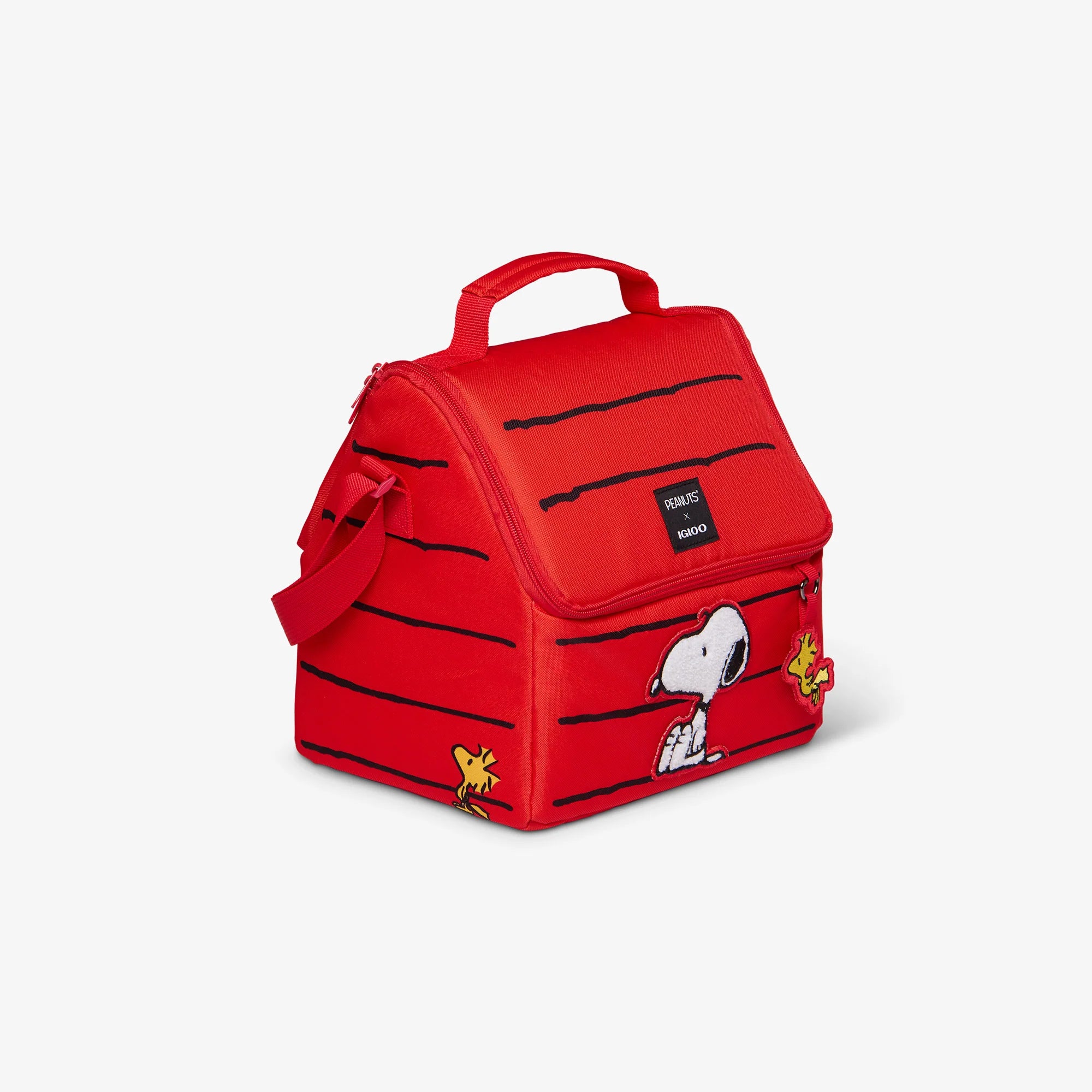 Igloo Portable Cooler Durable Cooler SnoopyFlip'n'Sips House 16-Can Lunch Pail - Image 4