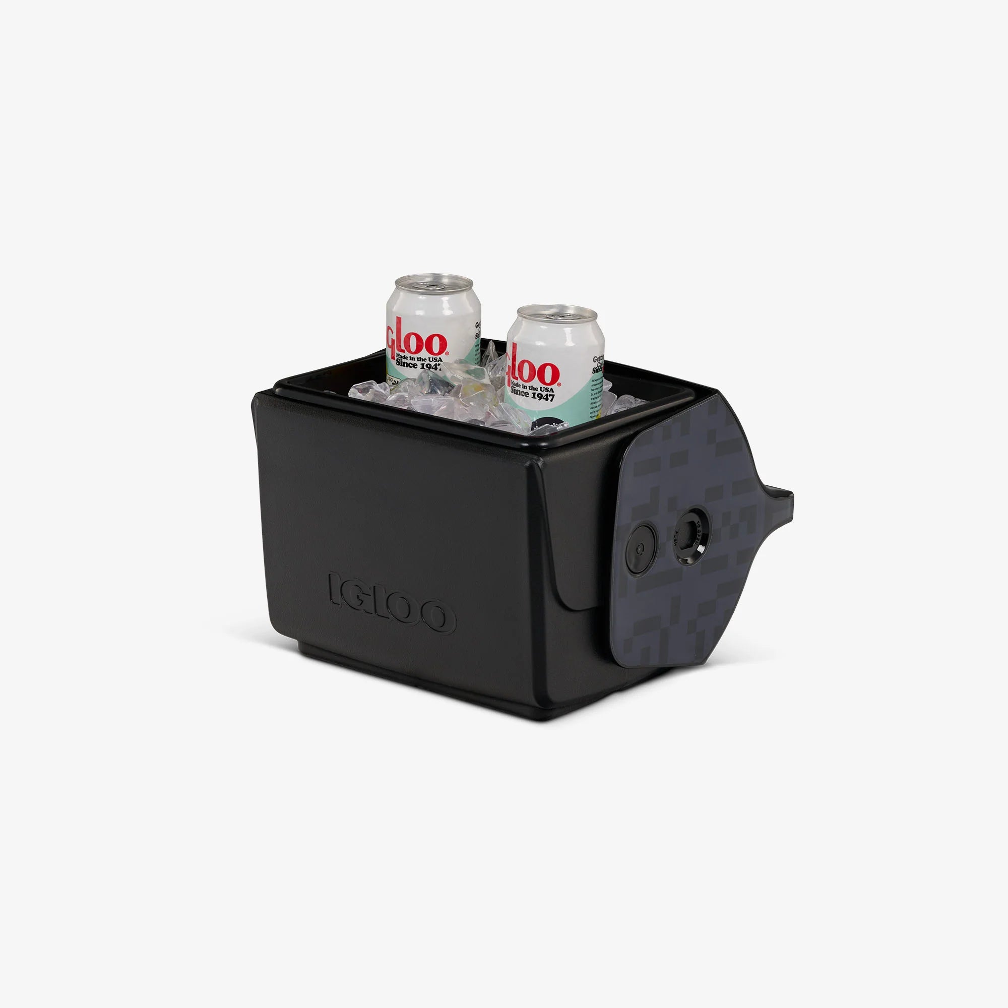 Igloo Personal Cooler Insulated Cooler Durable Cooler Minecraft Enderman Little Playmate 7 Qt Cooler - Image 3