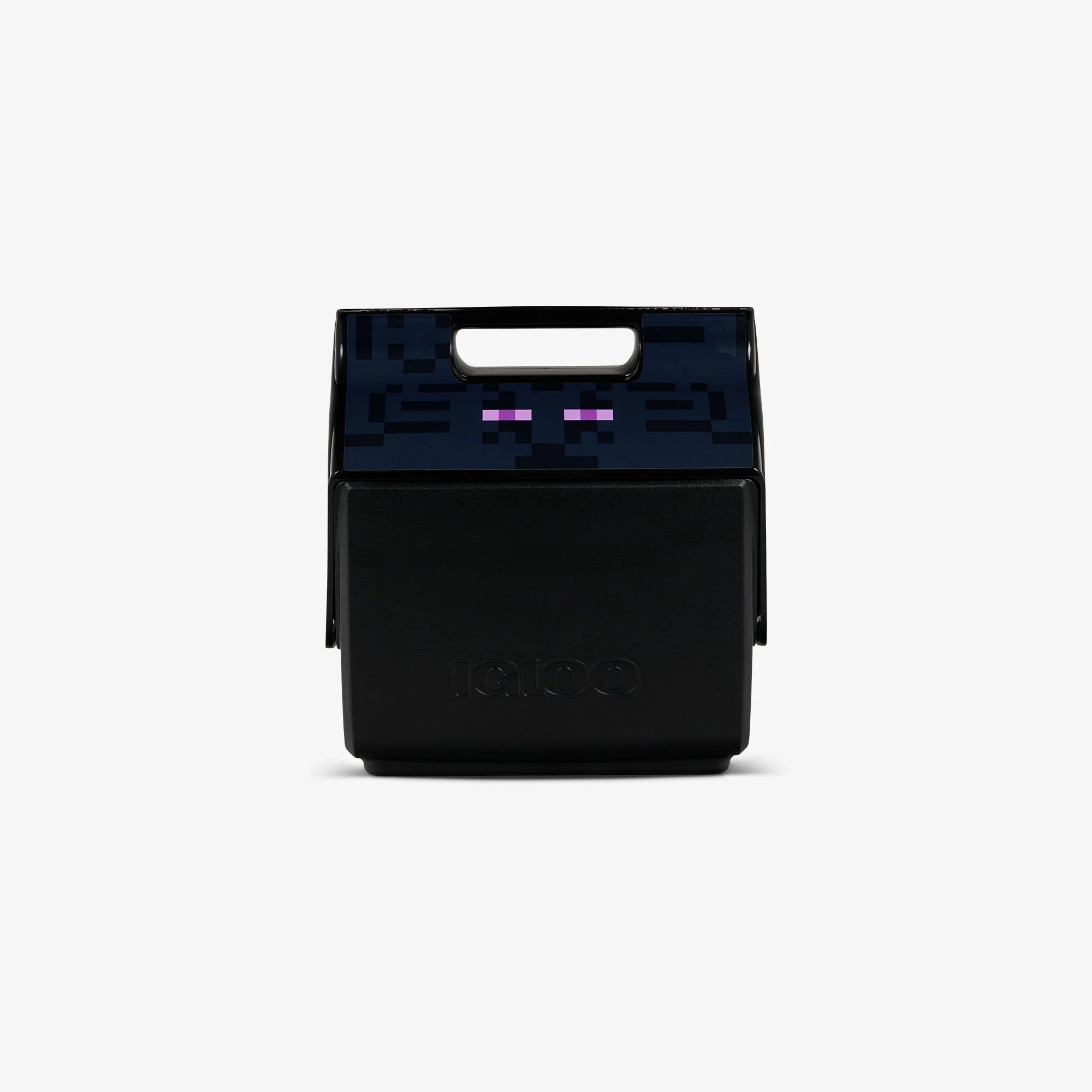 Igloo Personal Cooler Insulated Cooler Durable Cooler Minecraft Enderman Little Playmate 7 Qt Cooler