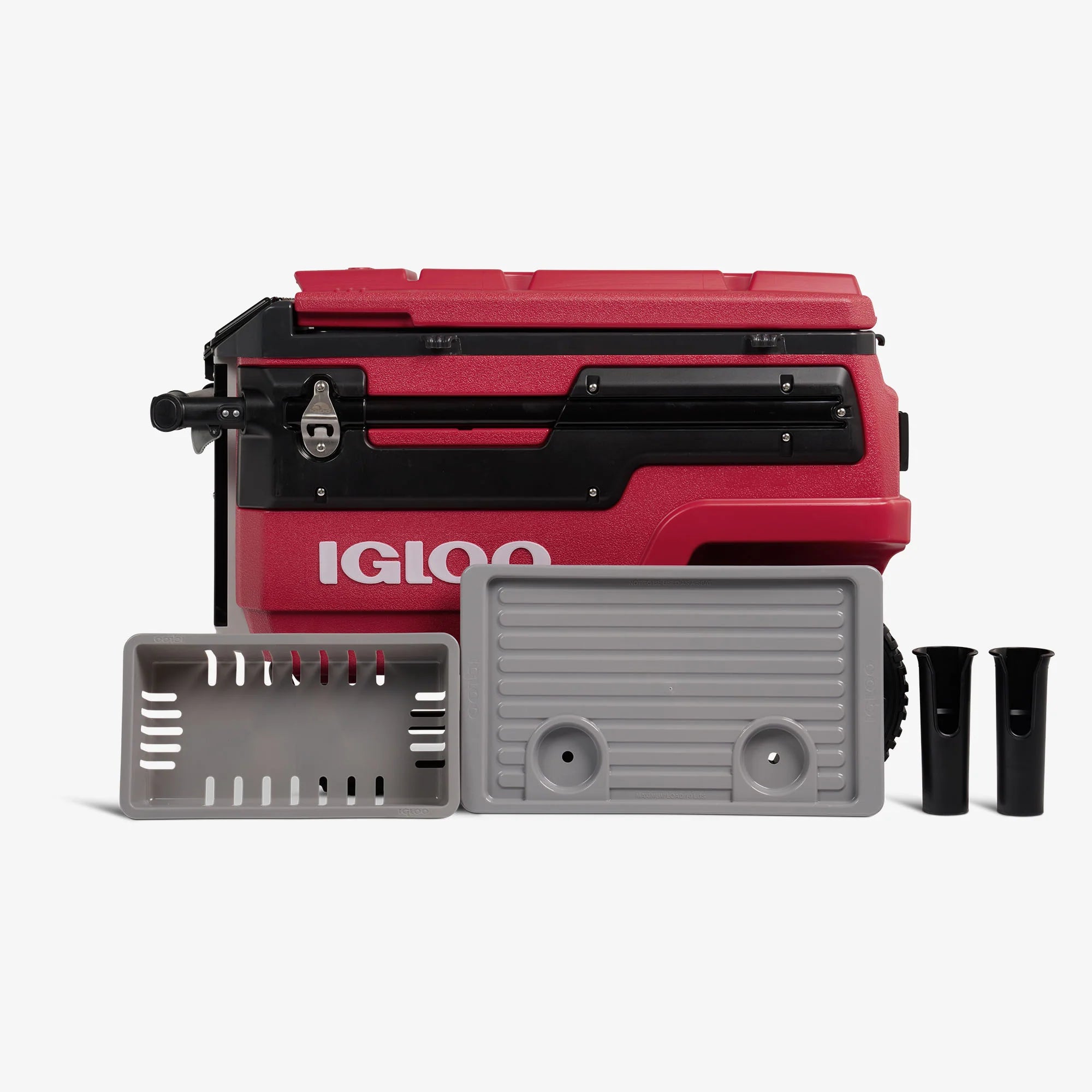 Igloo Large Cooler Insulated Cooler Outdoor Cooler TrailmateĀ® Journey 70 Qt Cooler - Image 10