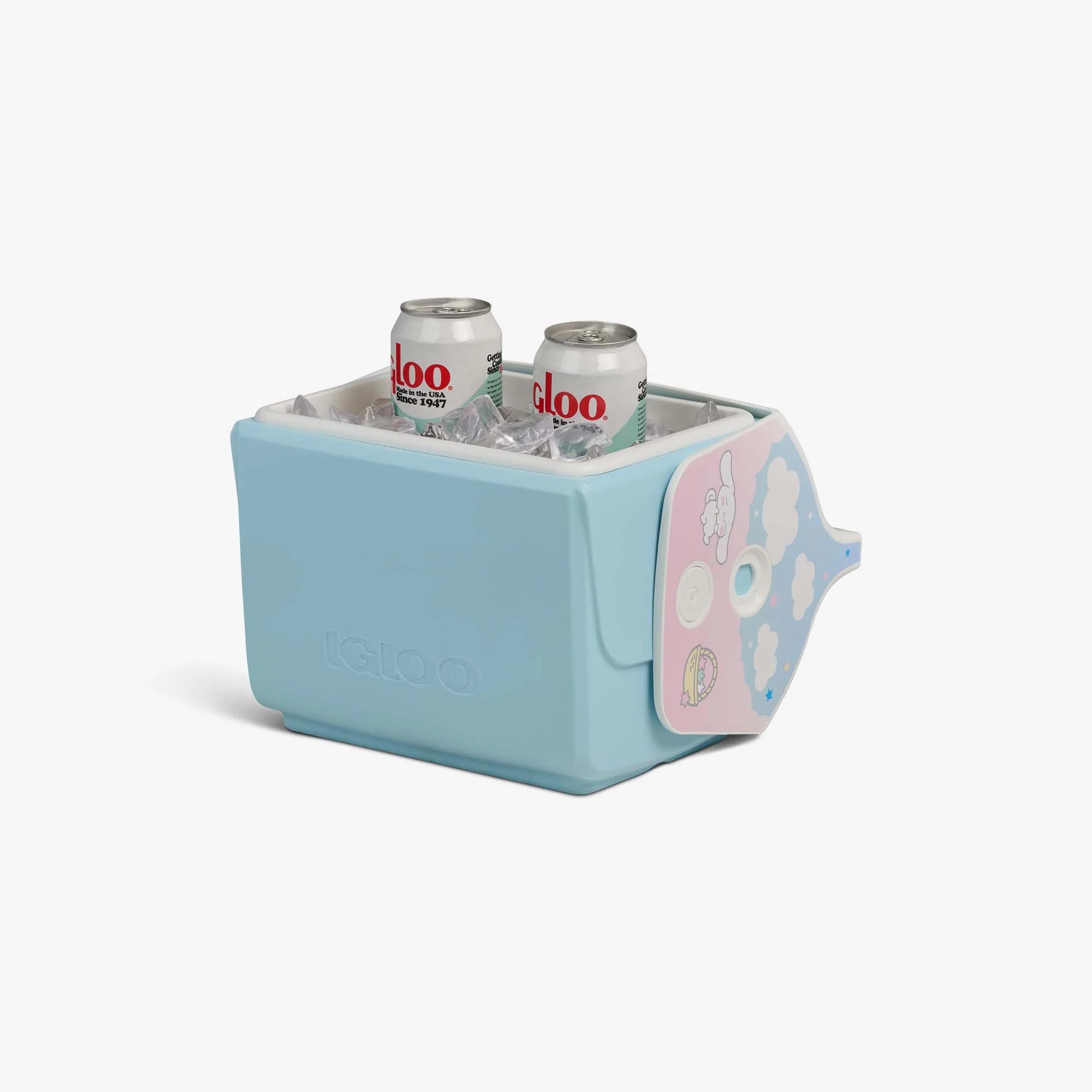 Igloo Personal Cooler Insulated Cooler Durable Cooler Cinnamoroll? Little Playmate 7 Qt Cooler - Image 3