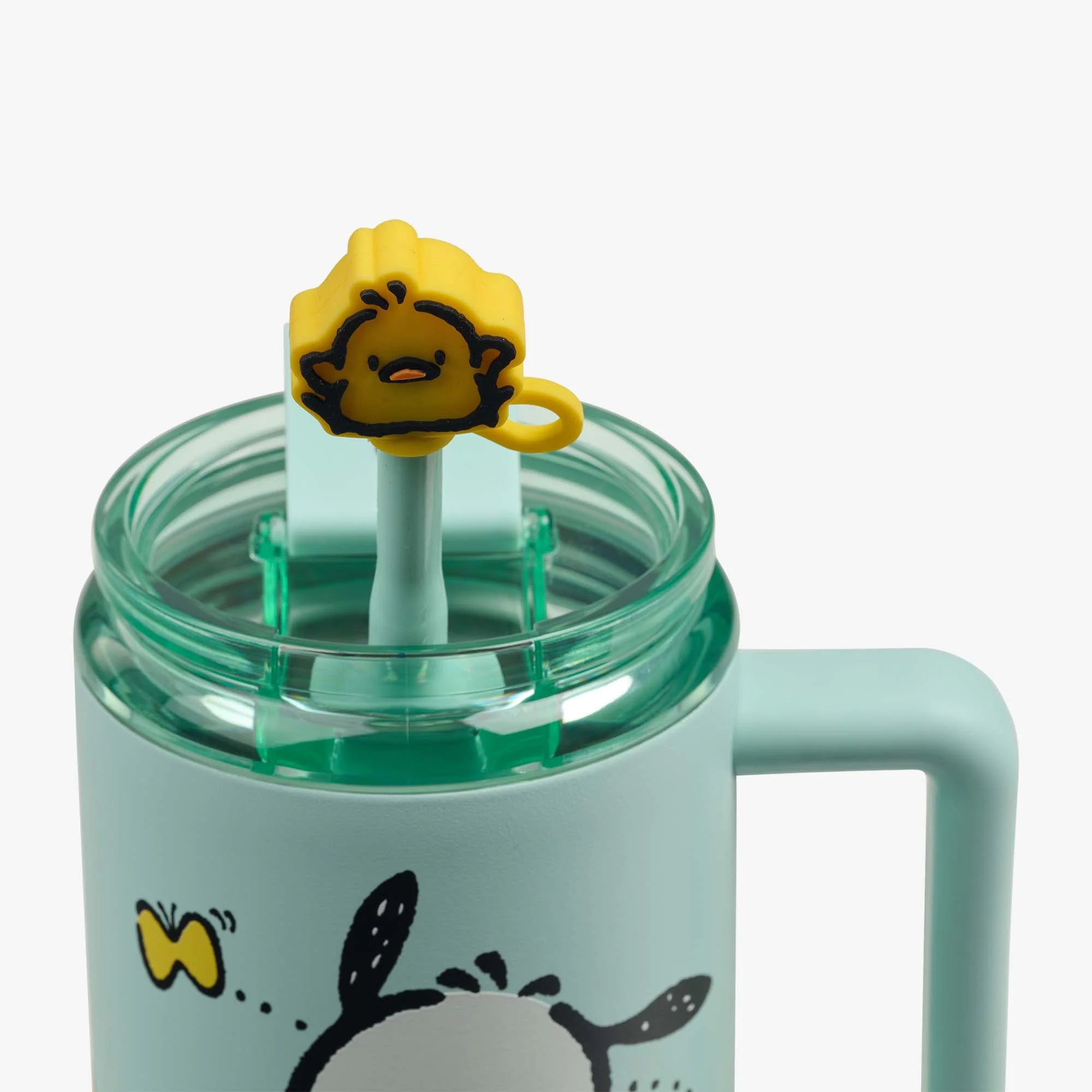 Igloo Insulated Cooler Durable Cooler Pochacco? 32 Oz Travel Mug - Image 4