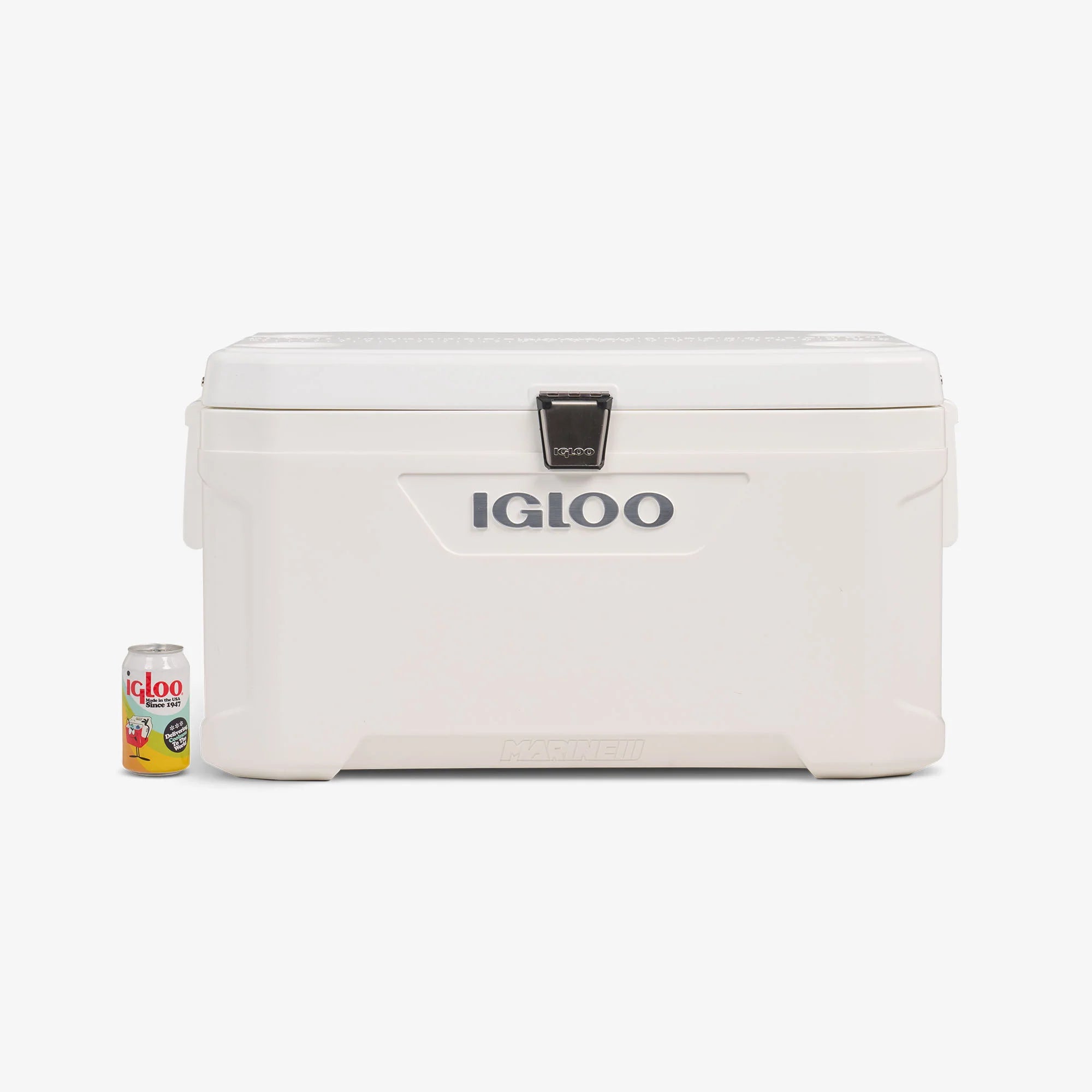 Igloo Large Cooler Insulated Cooler Outdoor Cooler Marine Elite 70 Qt Cooler - Image 5