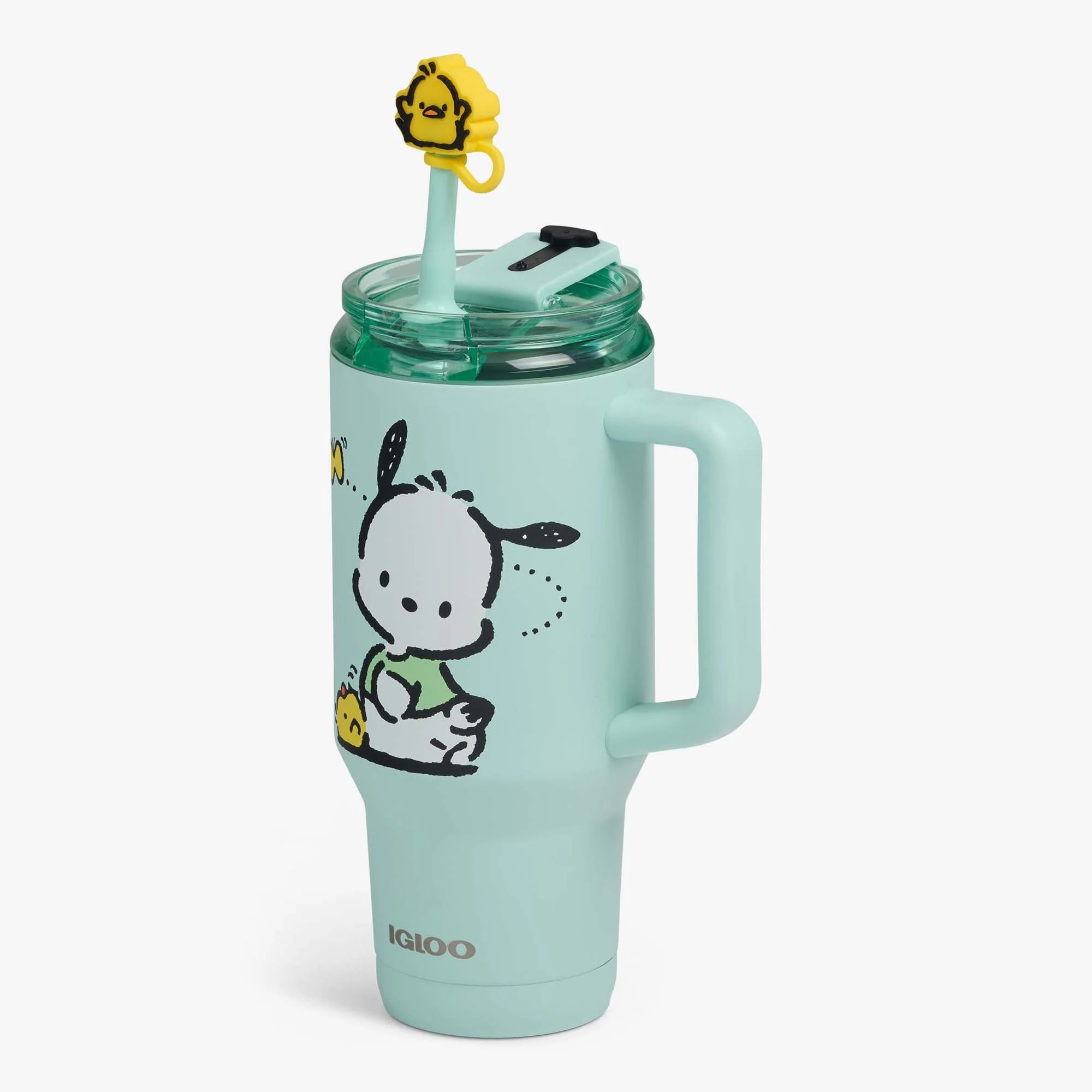 Igloo Insulated Cooler Durable Cooler Pochacco? 32 Oz Travel Mug - Image 2